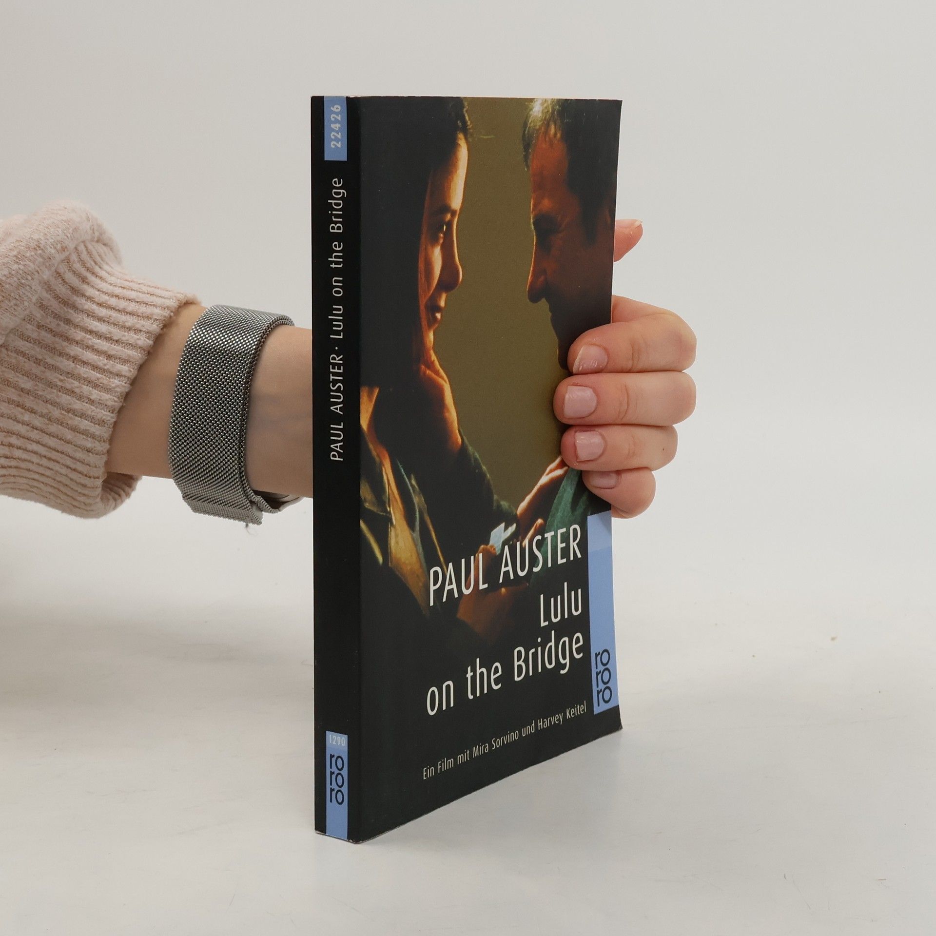 Paul Auster Lulu on the bridge