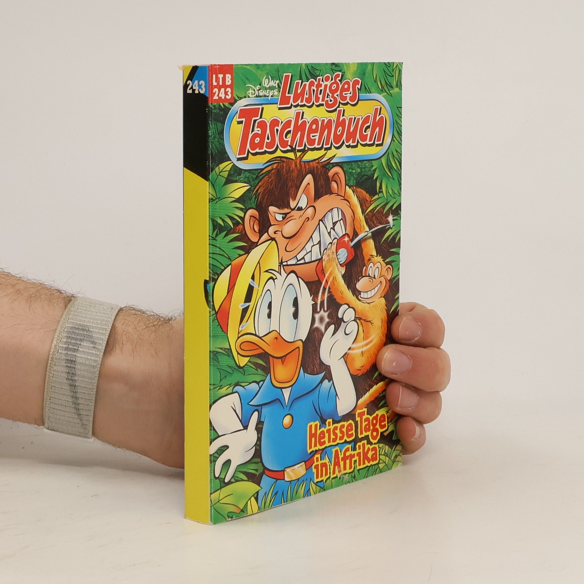 Walt Disney Lustiges Taschenbuch 243. Heisse Tage in Afrika