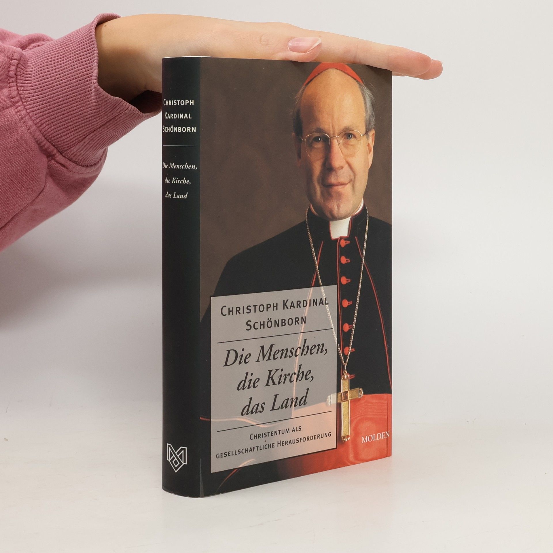 Christoph Schönborn Die Menschen, die Kirche, das Land