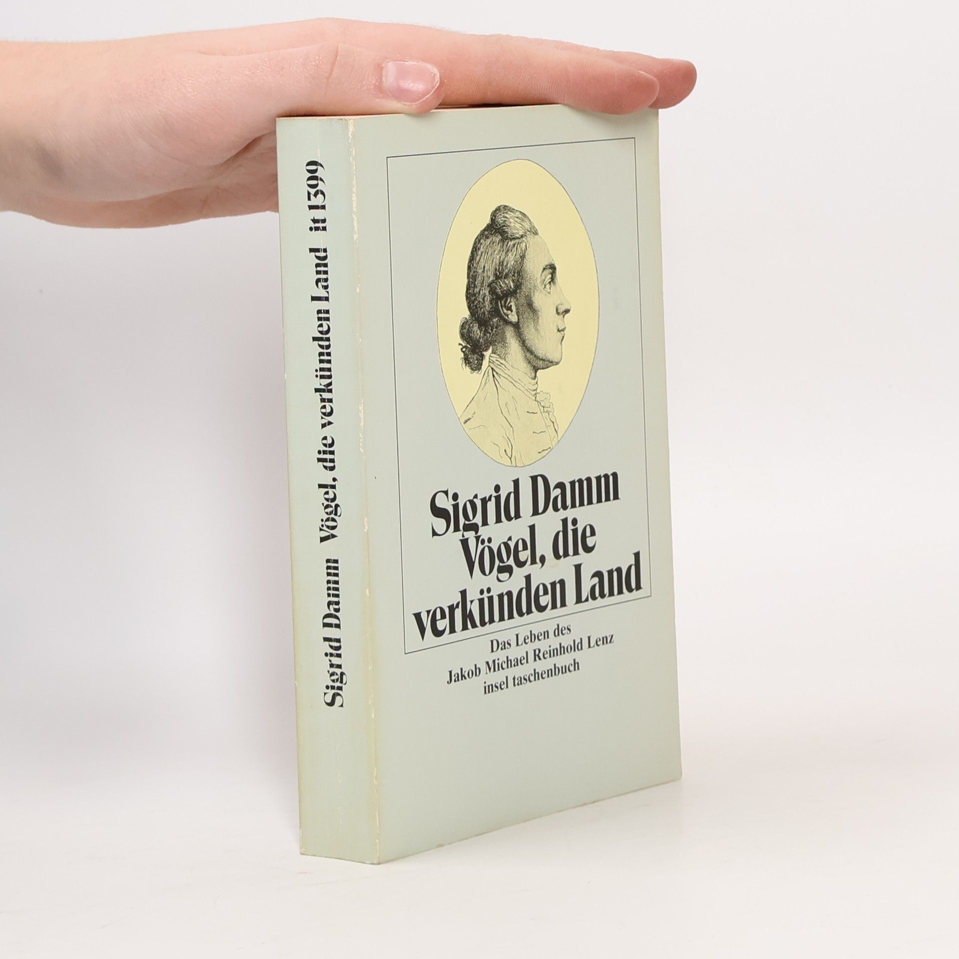 Sigrid Damm Vögel, die verkünden Land