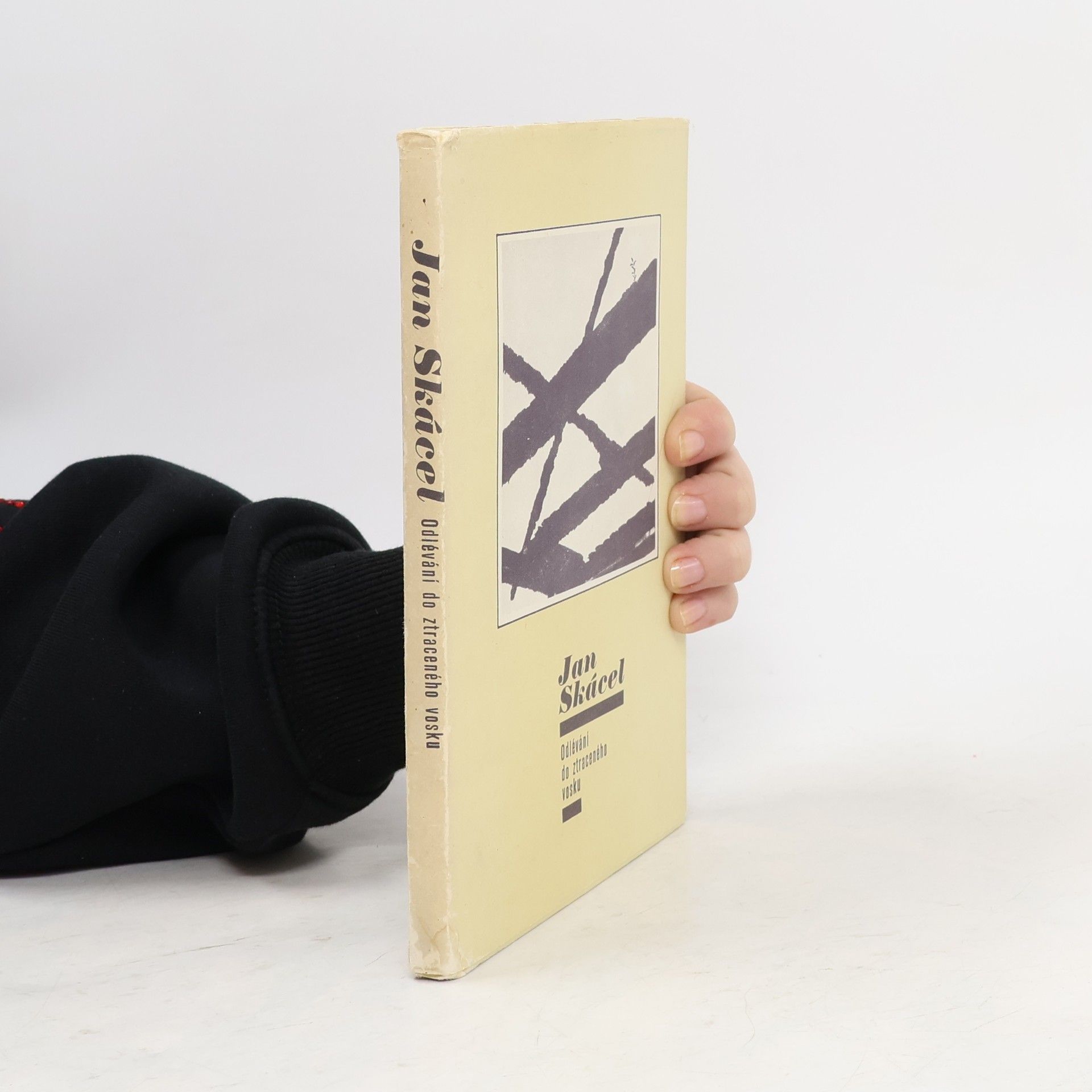 Jan Skácel Odlévání do ztraceného vosku