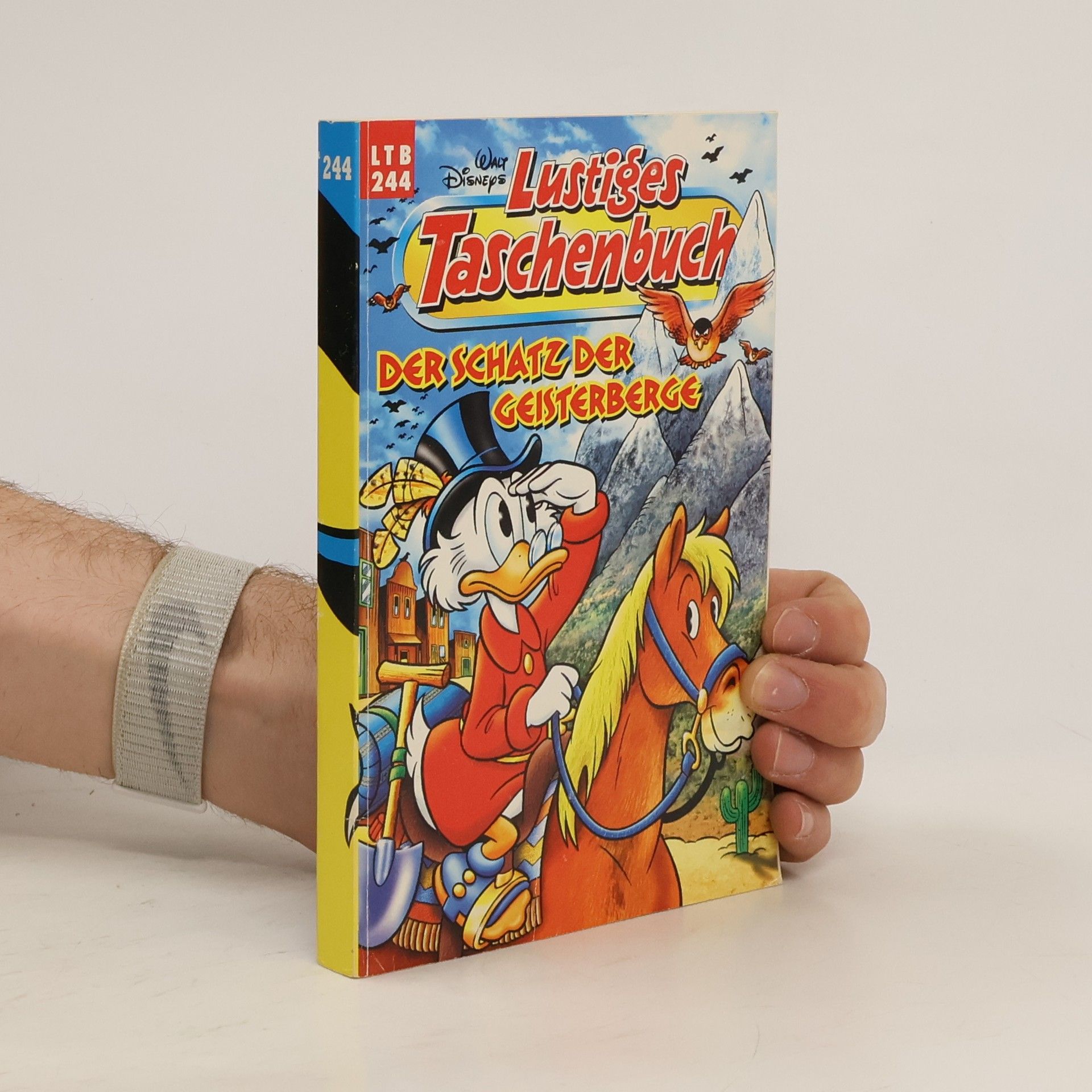 Walt Disney Lustiges Taschenbuch 244