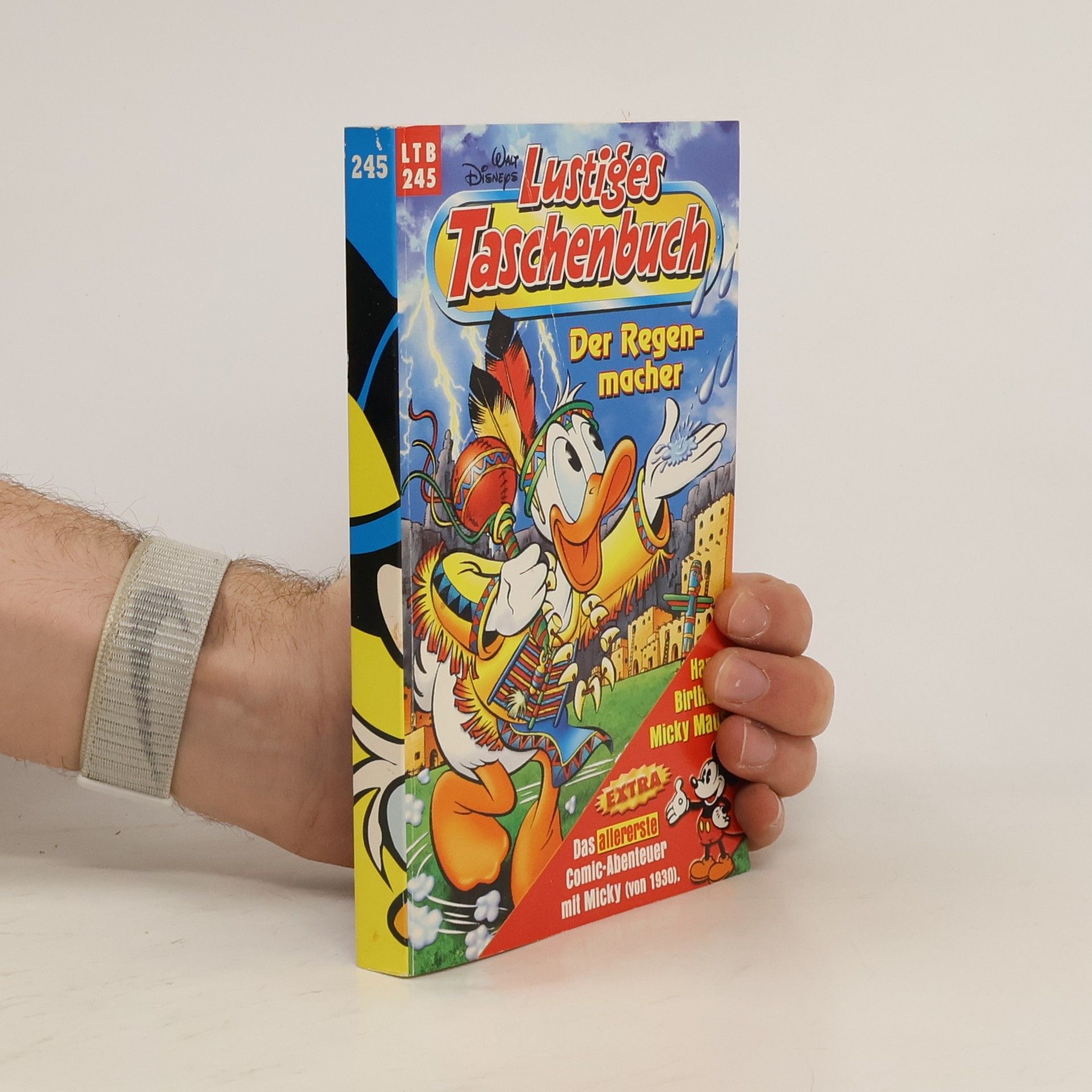 Walt Disney Lustiges Taschenbuch Nr. 245 - Der Regenmacher