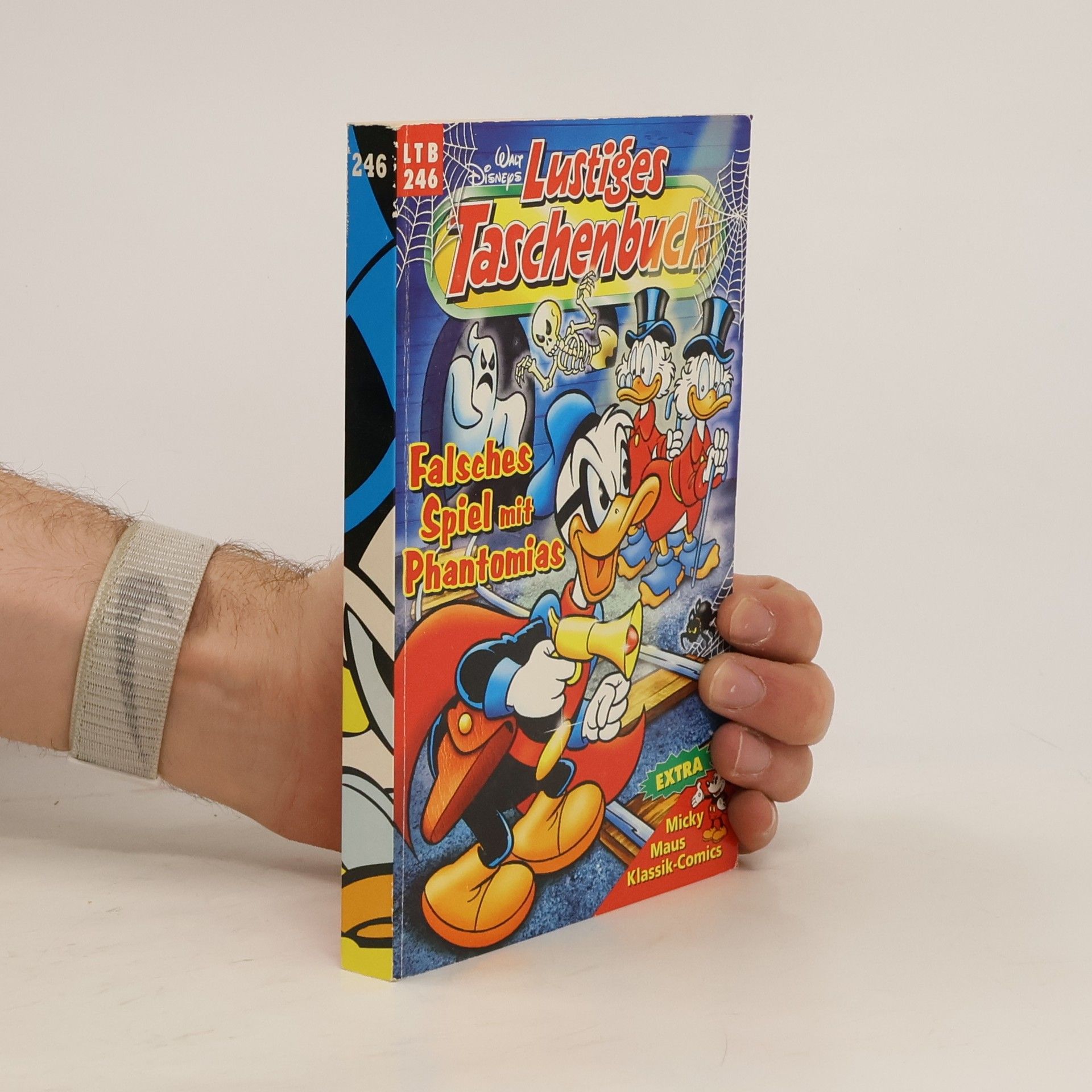 Walt Disney Lustiges Taschenbuch 246. Falsches Spiel mit Phantomias