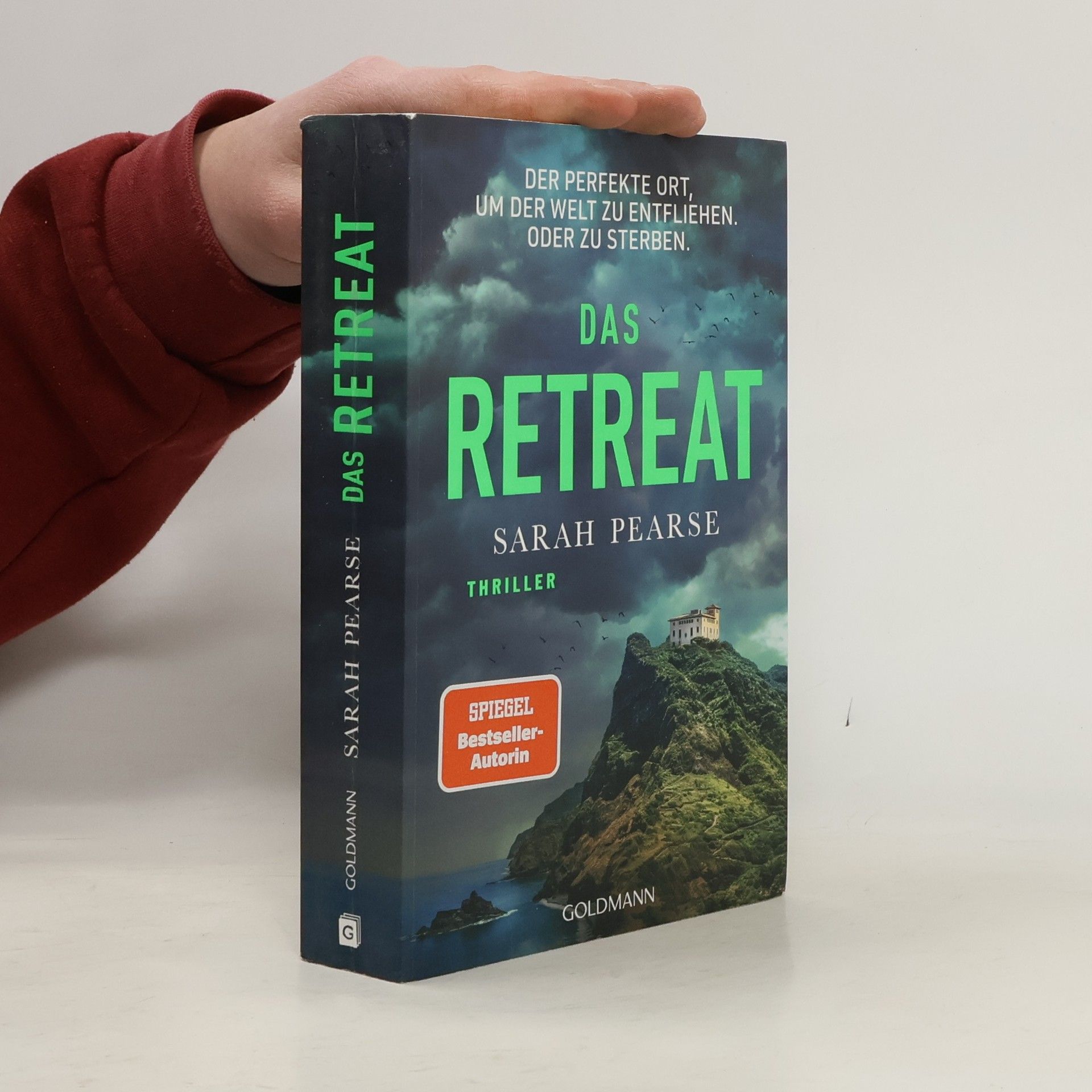 Sarah Pearse Das Retreat