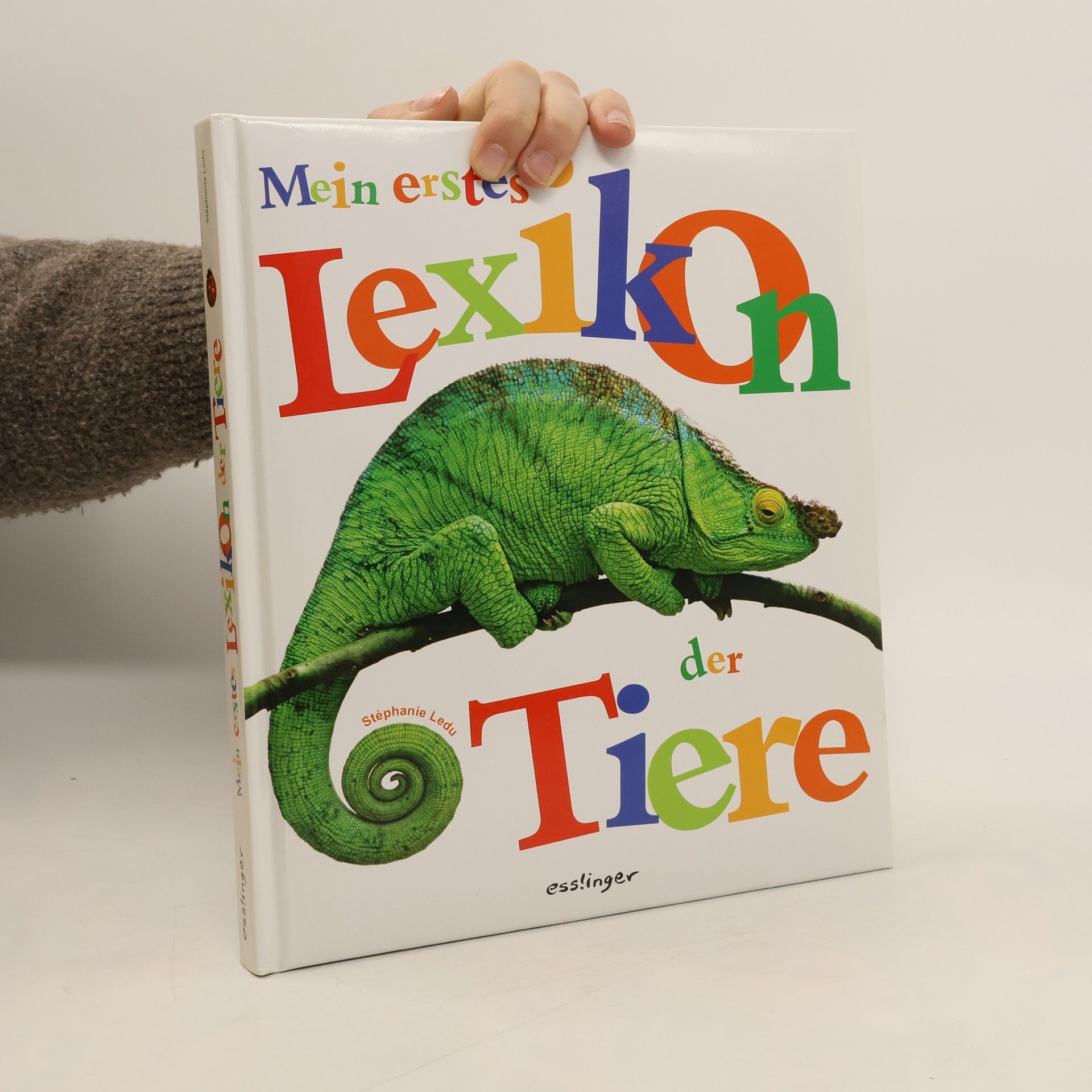 Stéphanie Ledu Mein erstes Lexikon der Tiere