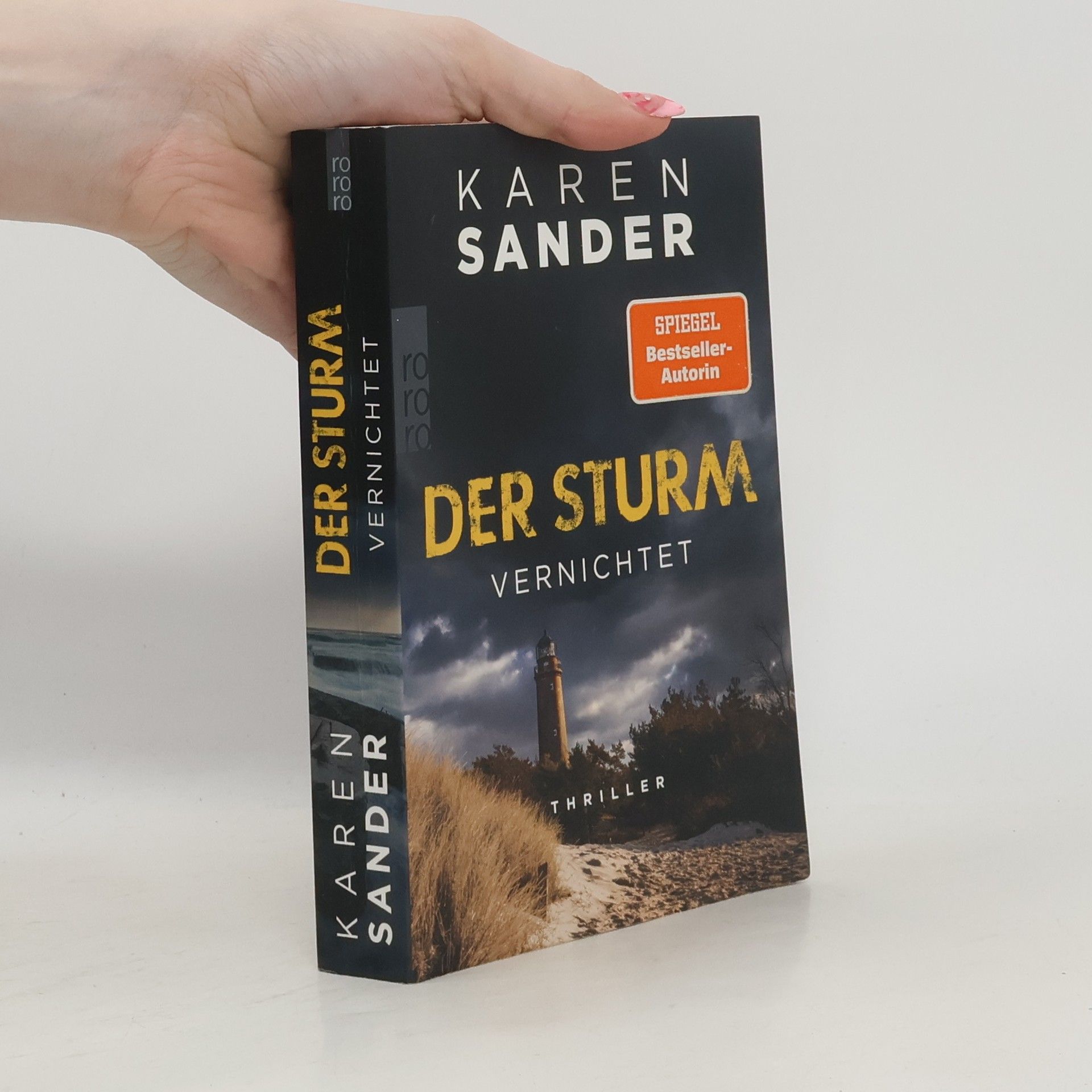 Der Sturm. Vernichtet