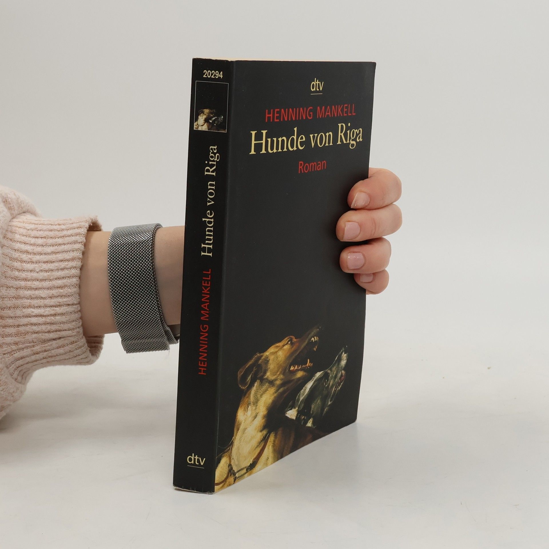 Henning Mankell Hunde von Riga