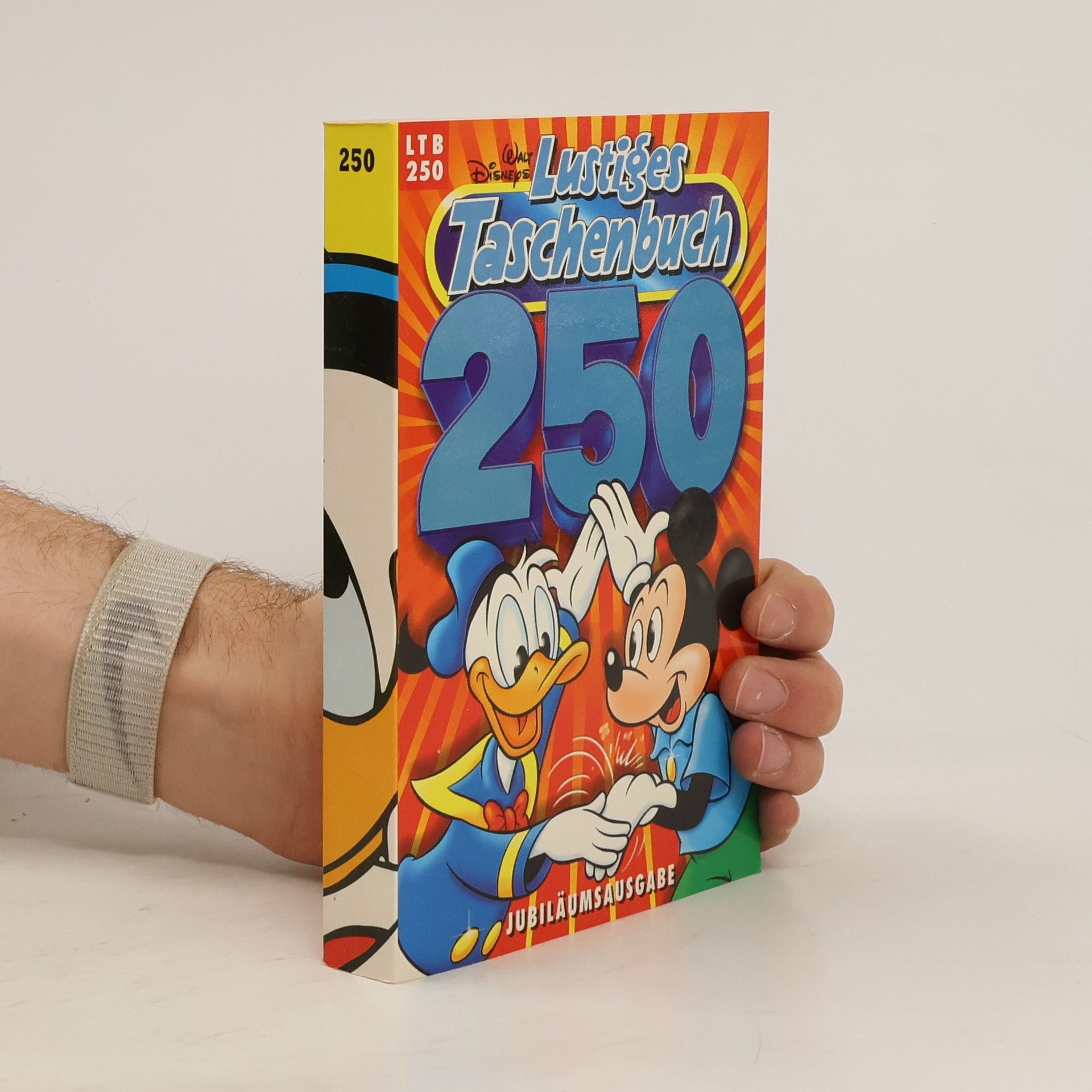 Autorenkollektiv Lustiges Taschenbuch 250. Jubiläumsausgabe