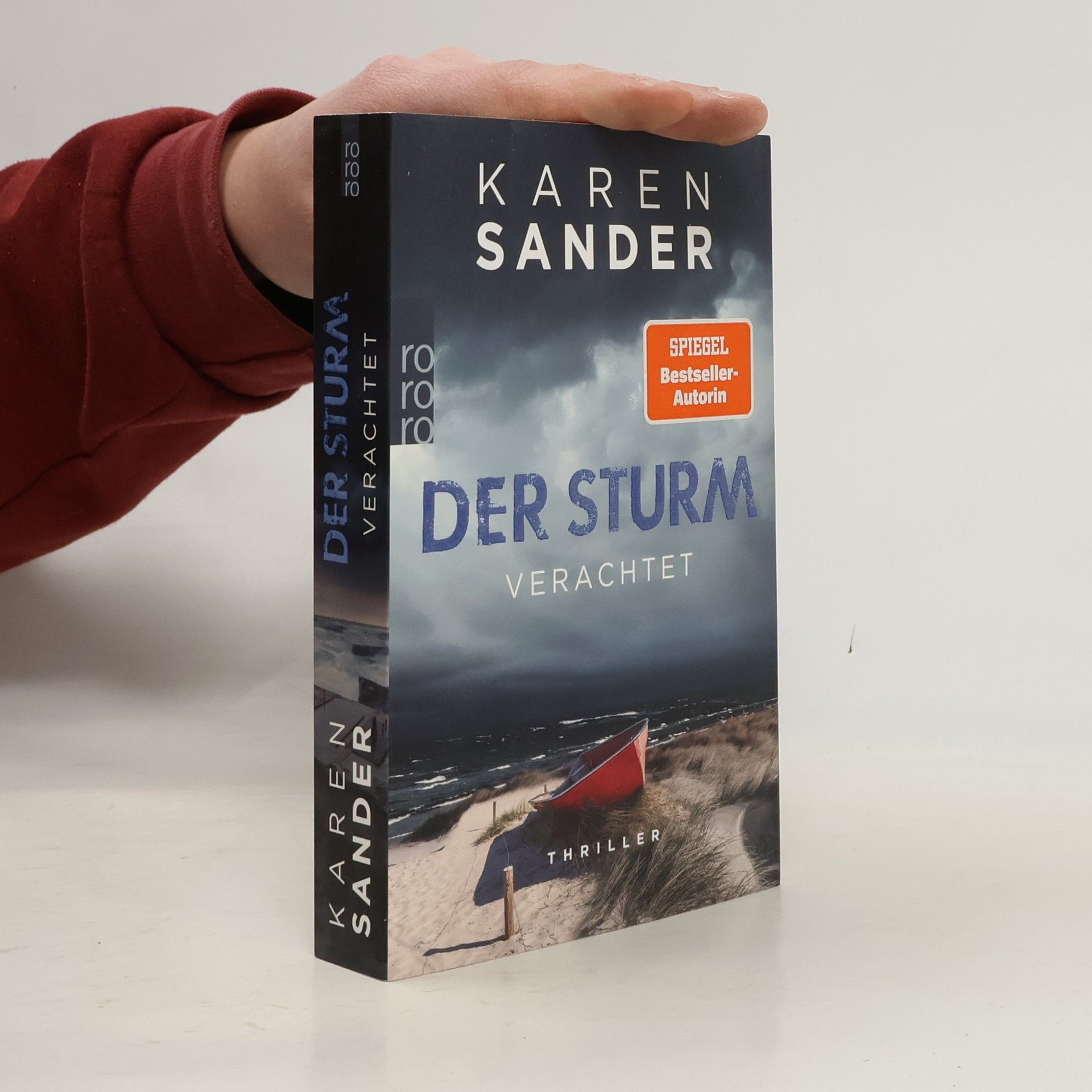 Sabine Martin Der Sturm - verachtet