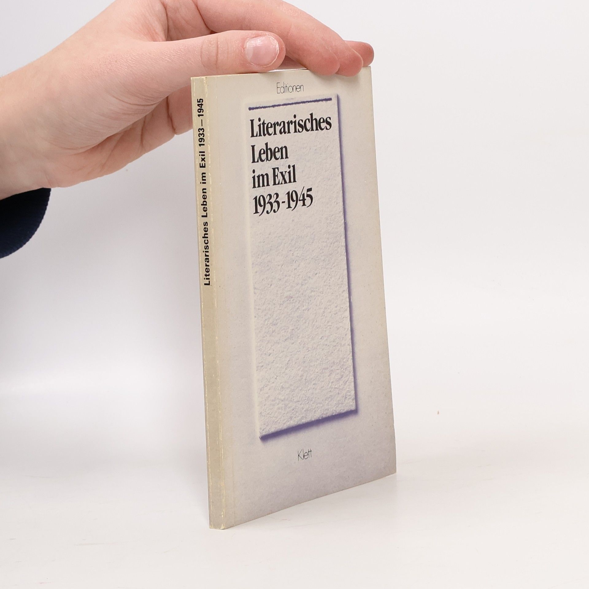 Literarisches Leben im Exil 1933-1945