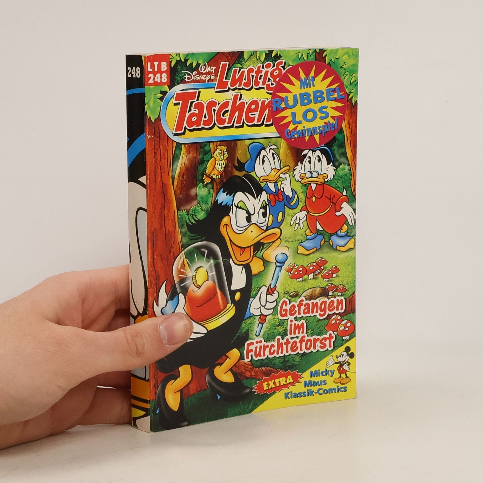 Walt Disney Lustiges Taschenbuch 248