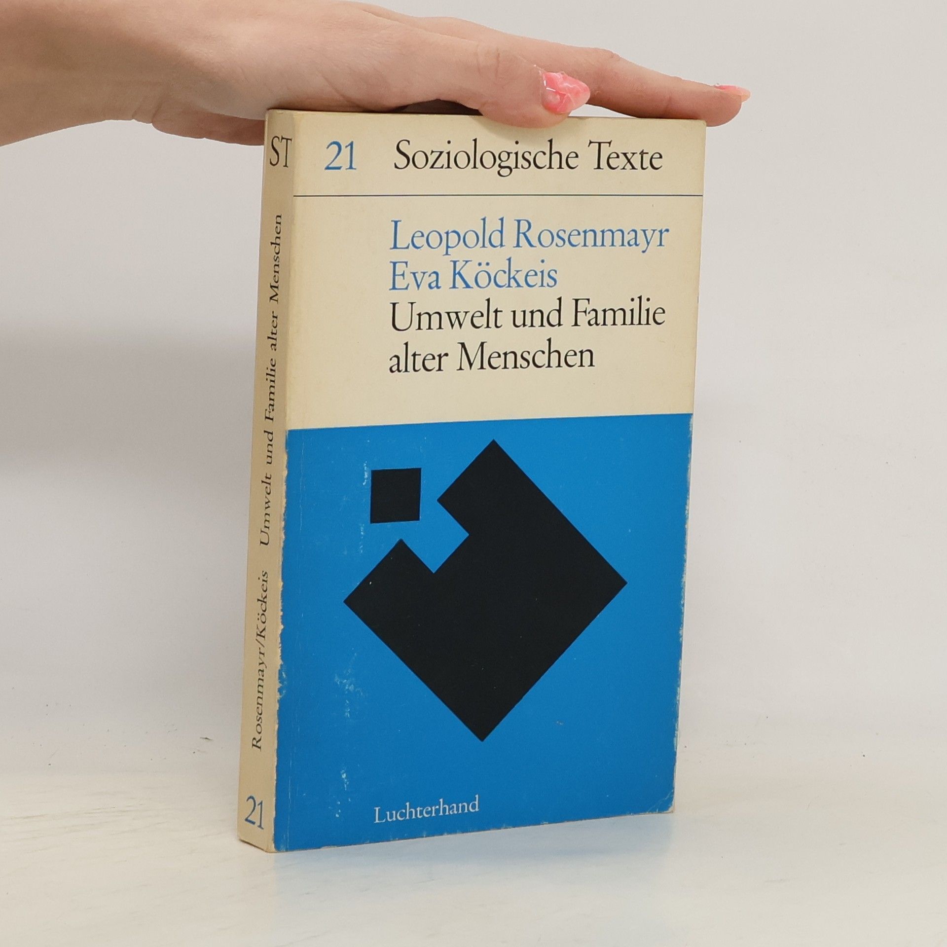 Leopold Rosenmayr Umwelt und familie alter Menschen