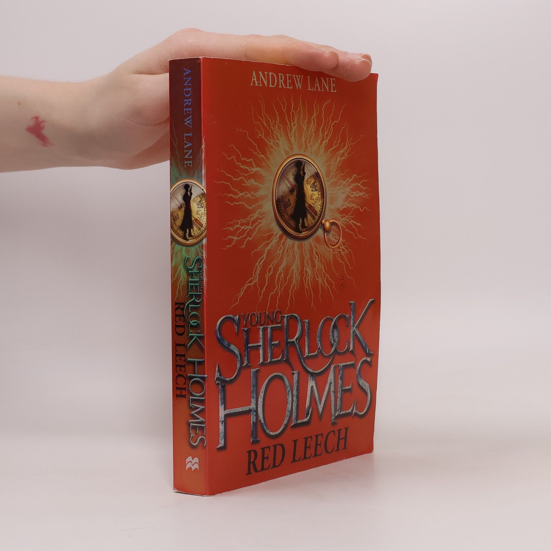 Andy Lane Young Sherlock Holmes - 2: Red Leech