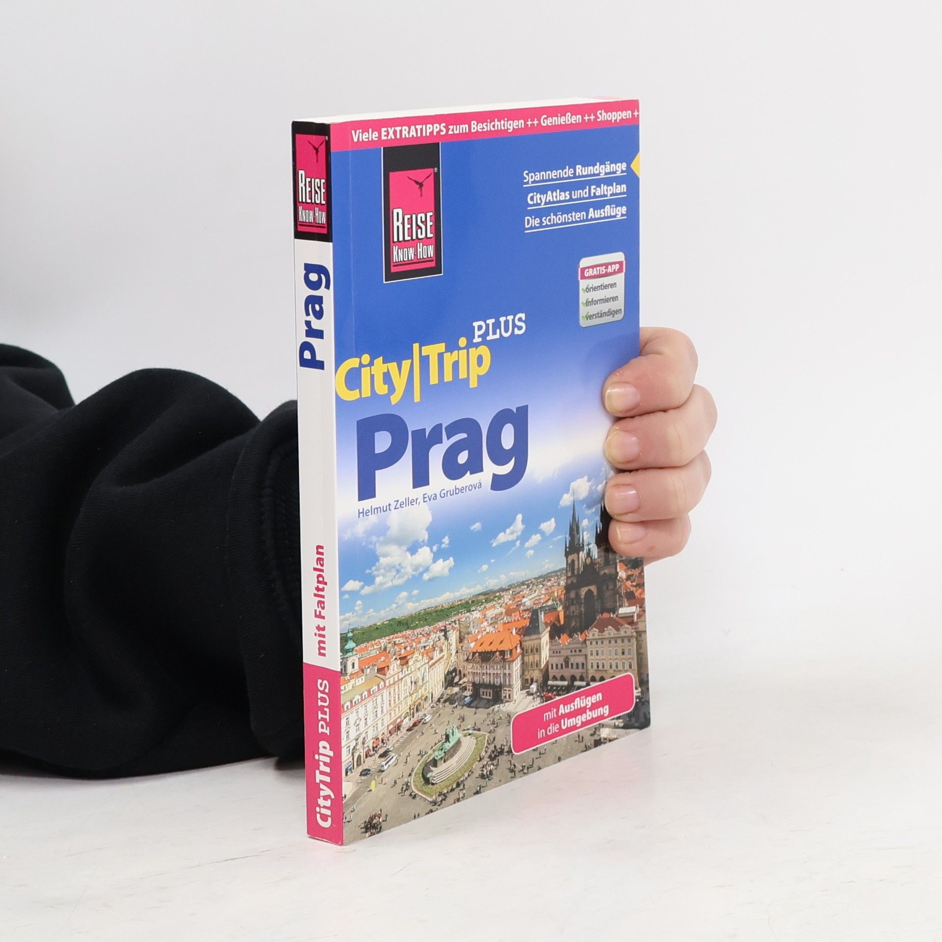 Helmut Zeller Reise Know-How CityTrip PLUS Prag
