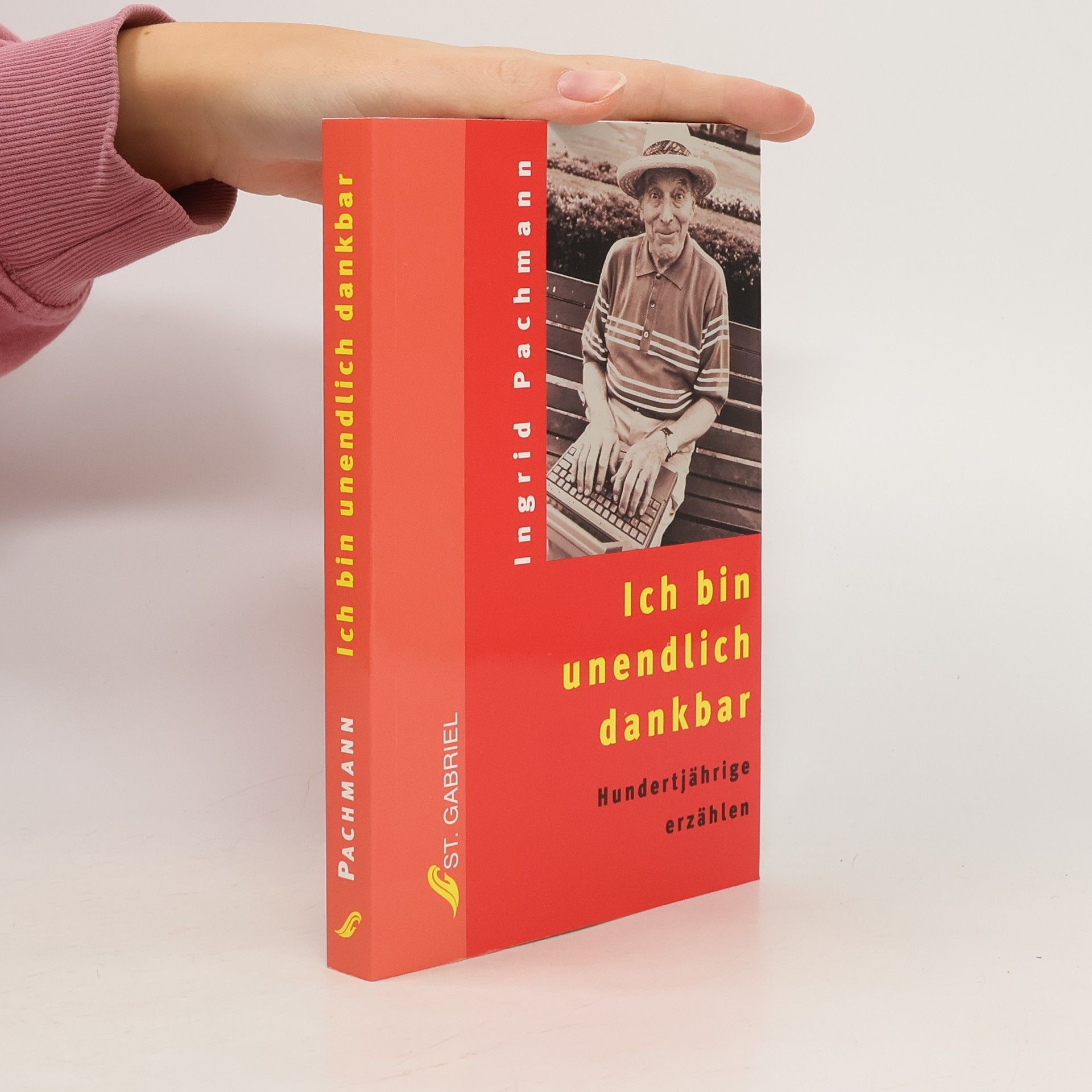 Ich bin unendlich dankbar