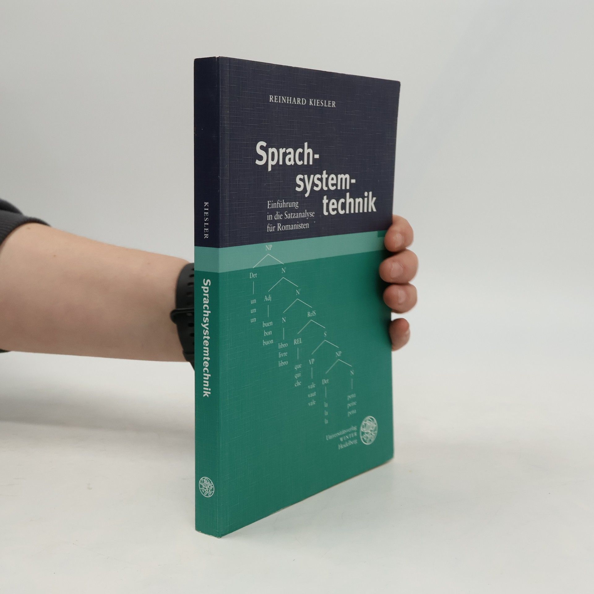 Reinhard Kiesler Sprachwissenschaftliche Studienbücher - 1: Sprachsystemtechnik