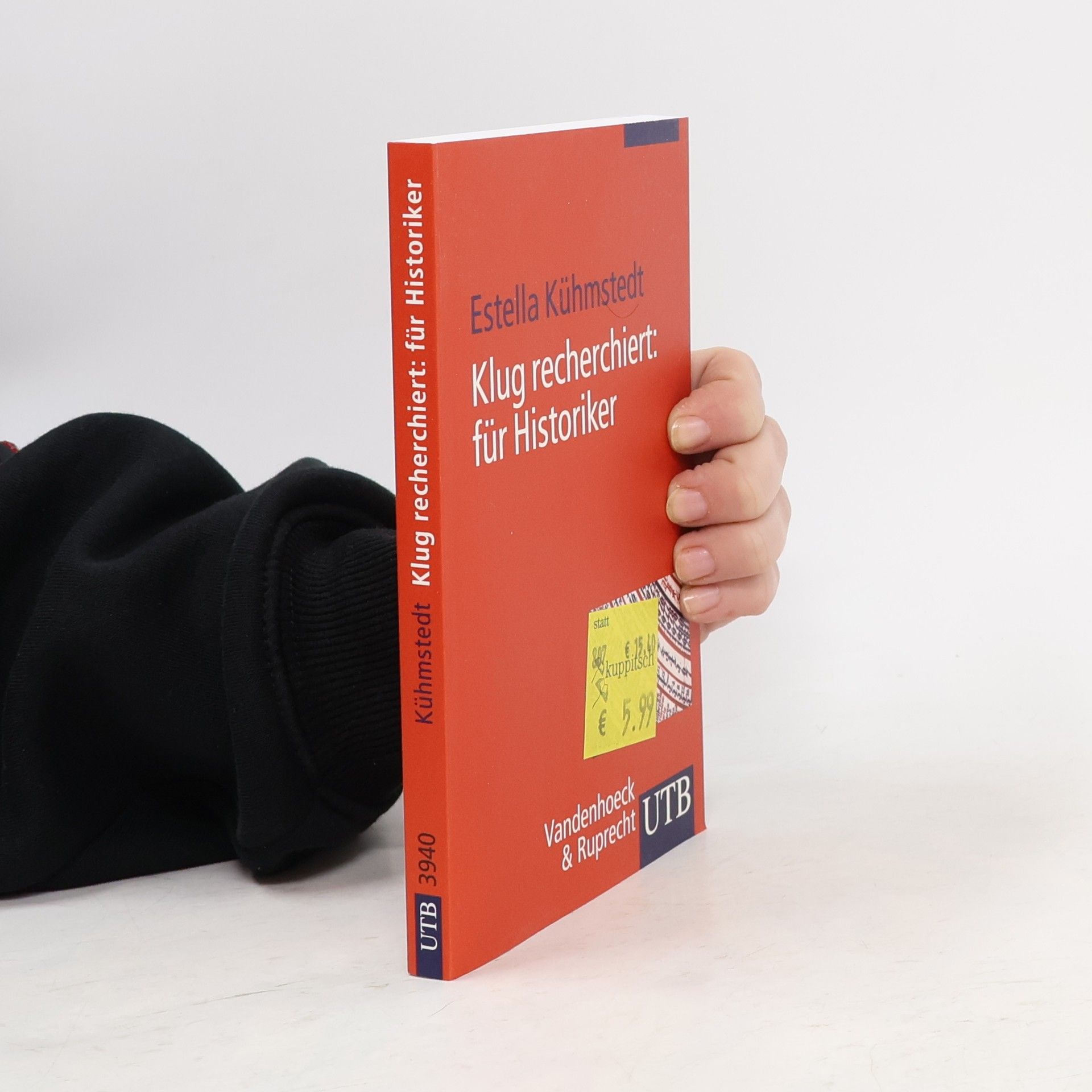 Estella Kühnstedt Klug recherchiert: für Historiker