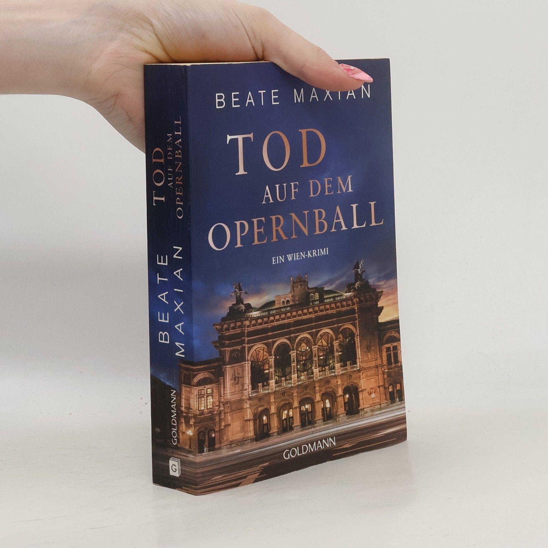 Beate Maxian Tod auf dem Opernball