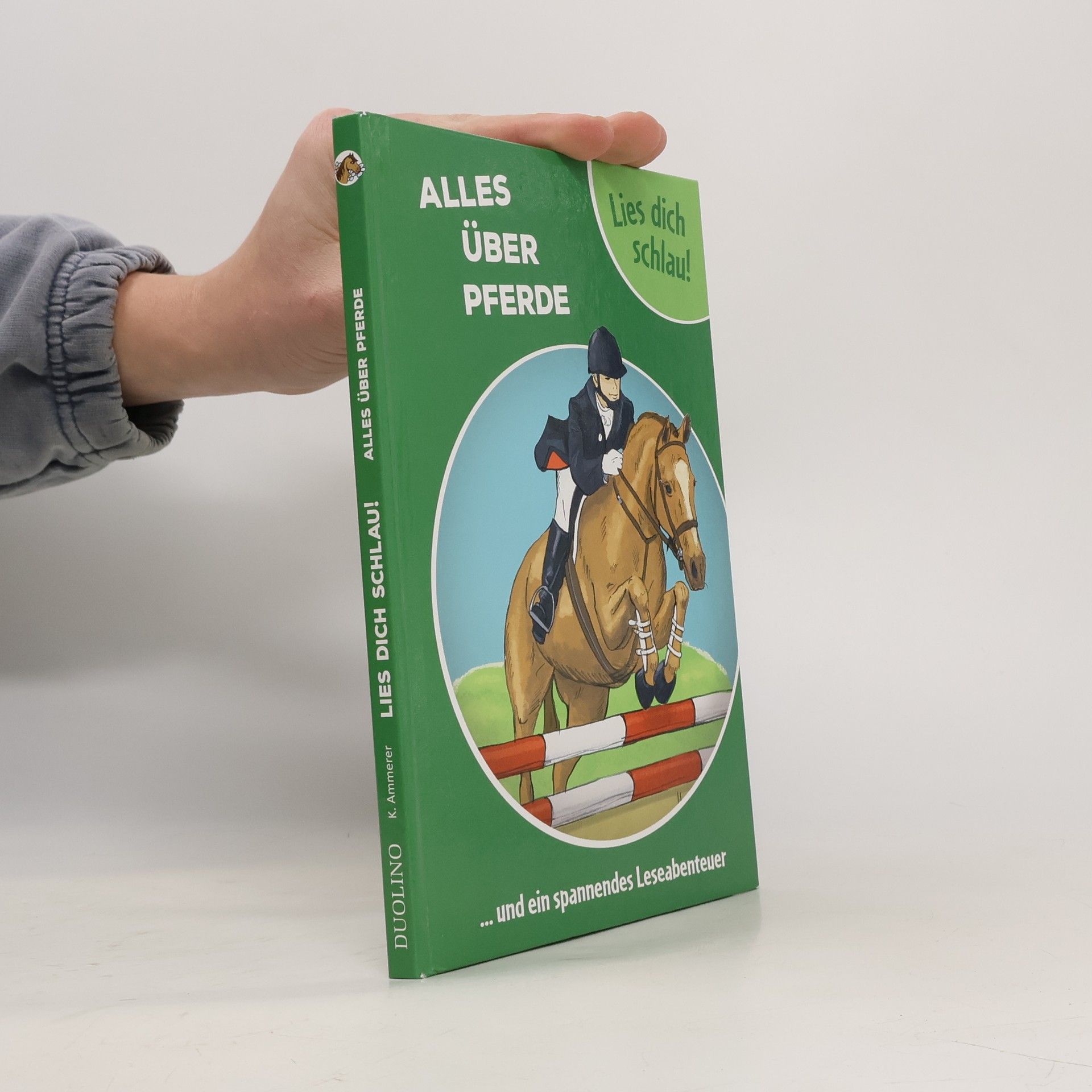 K. Ammerer Alles über Pferde