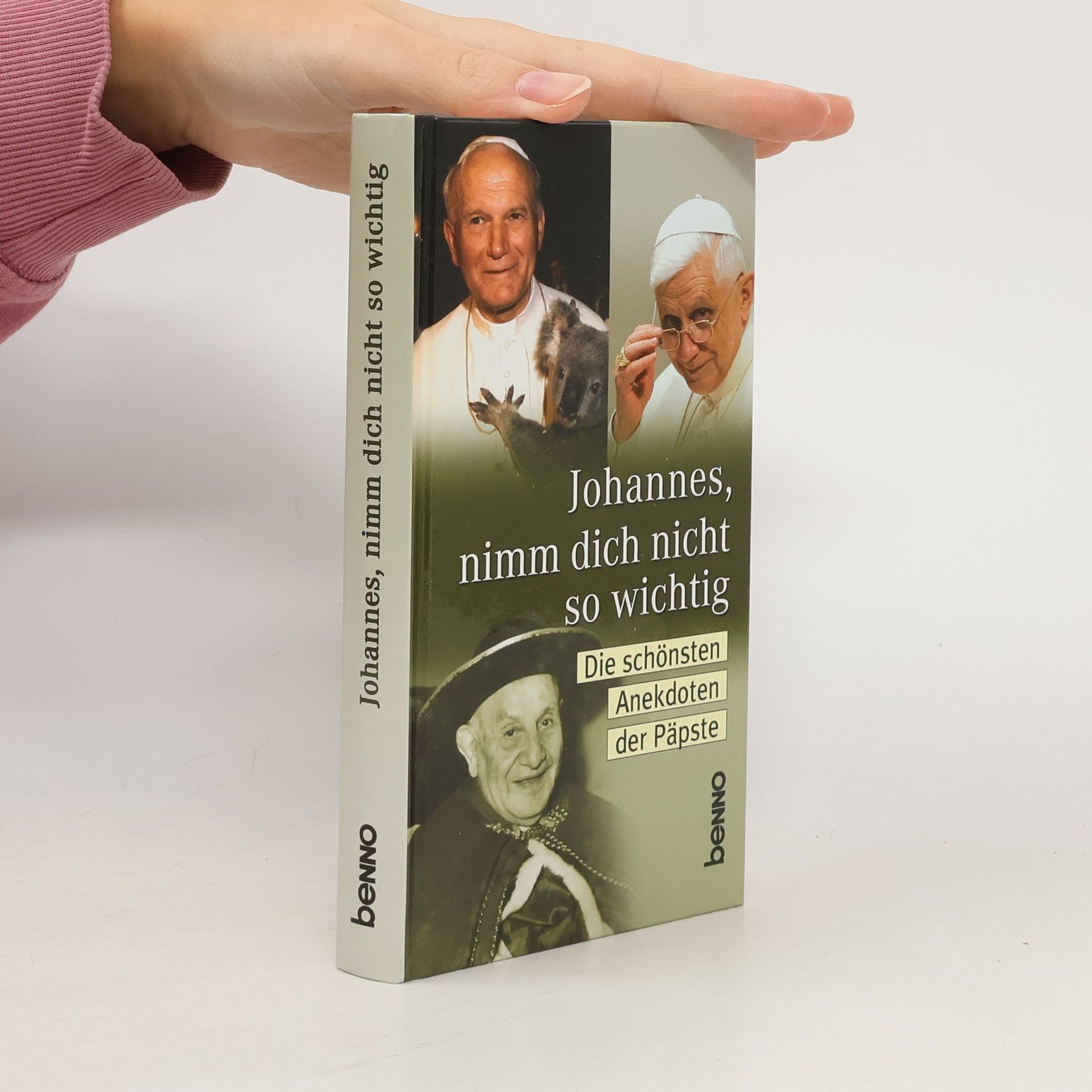 "Johannes, nimm dich nicht so wichtig!"