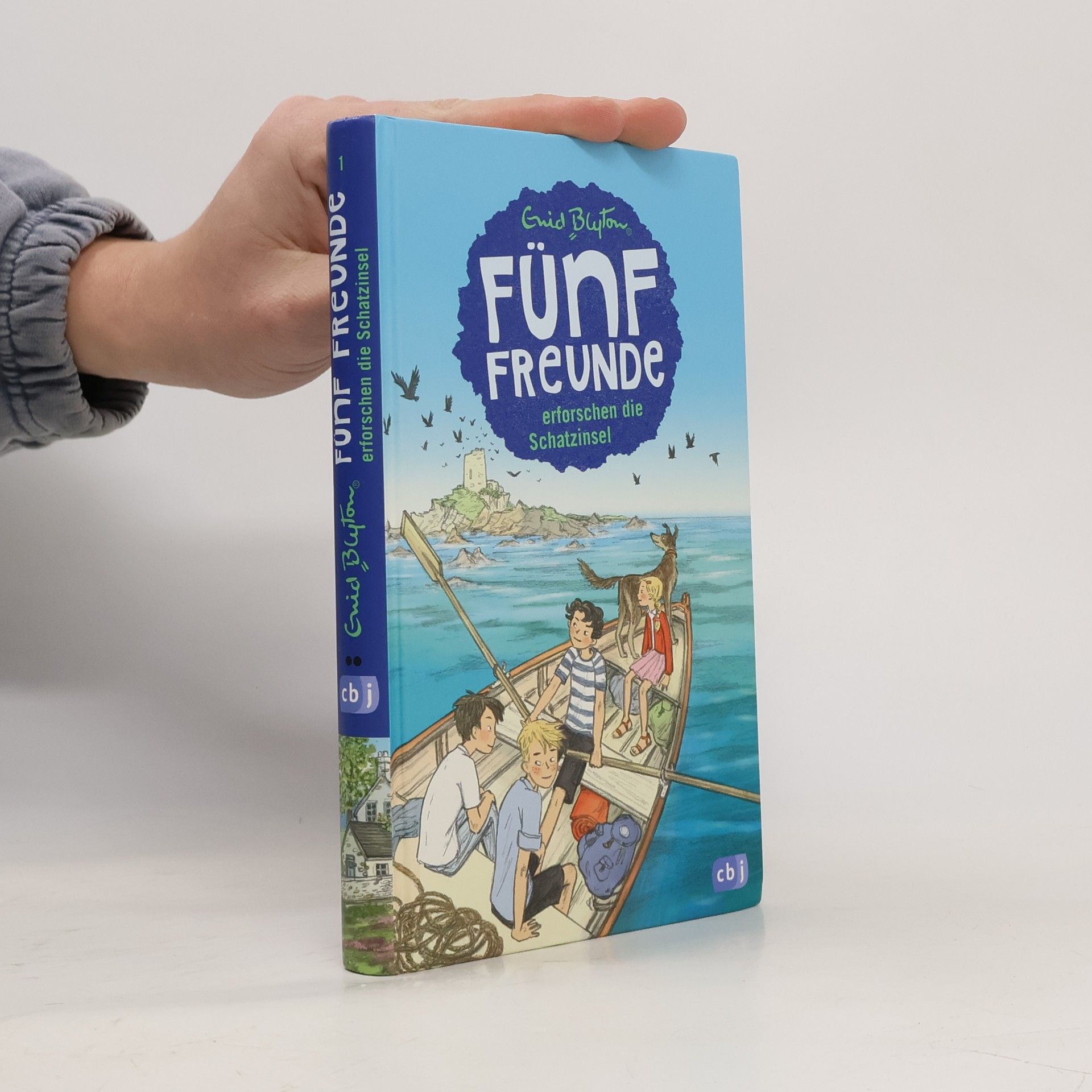 Enid Blyton Fünf Freunde erforschen die Schatzinsel