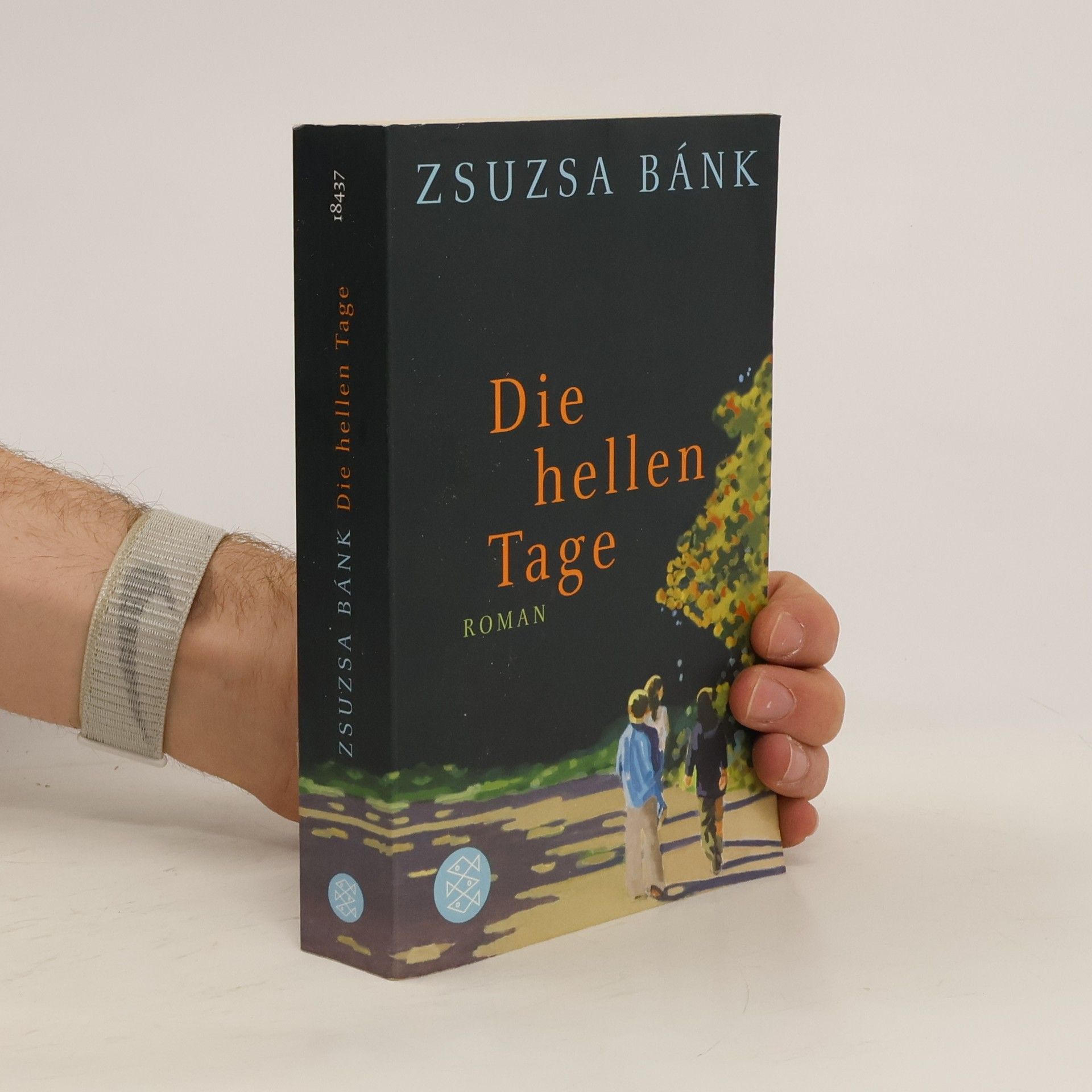 Zsuzsa Bánk Die hellen Tage