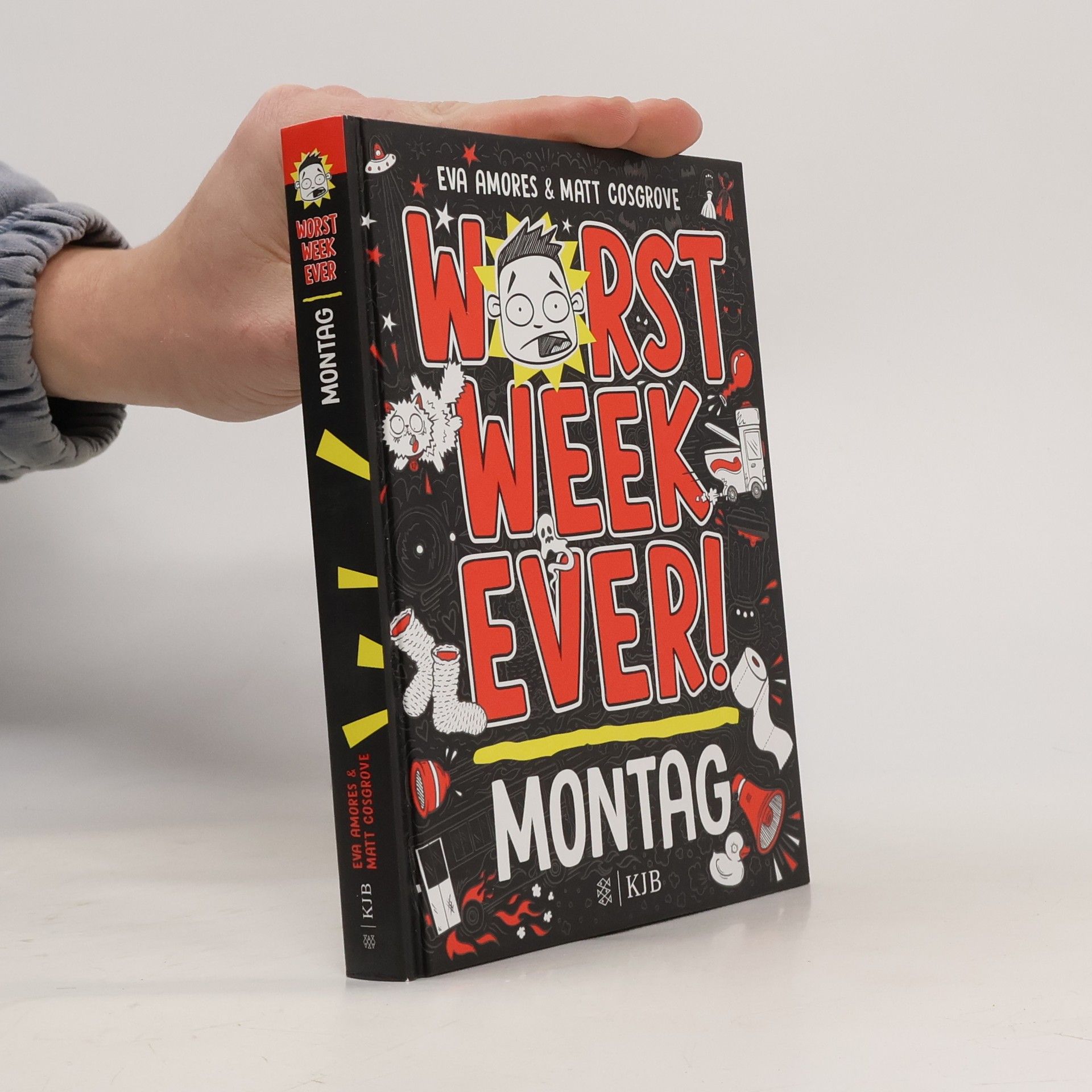 Matt Cosgrove Worst Week Ever – Montag