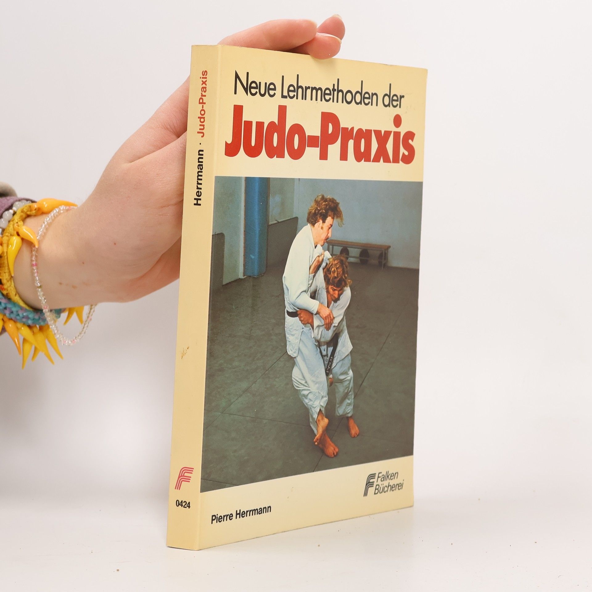Pierre Herrmann Judo-Praxis
