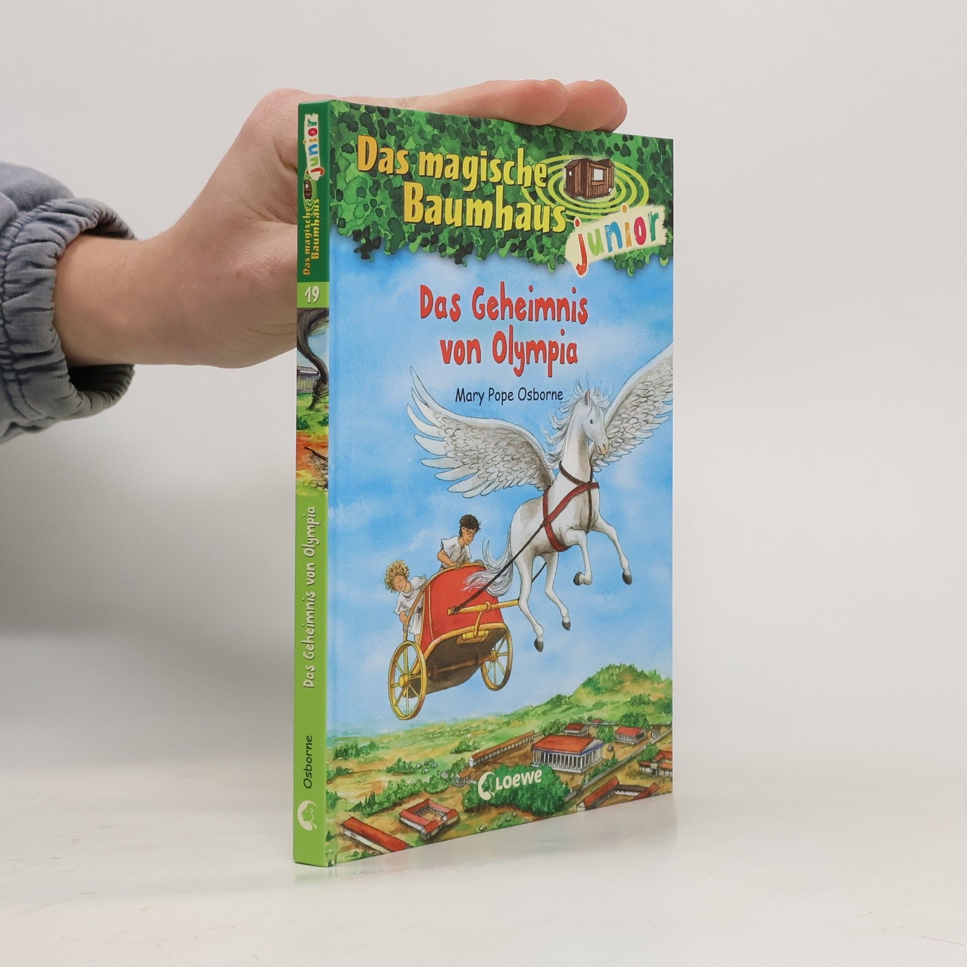Mary Pope Osborne Das magische Baumhaus junior (Band 19) - Das Geheimnis von Olympia