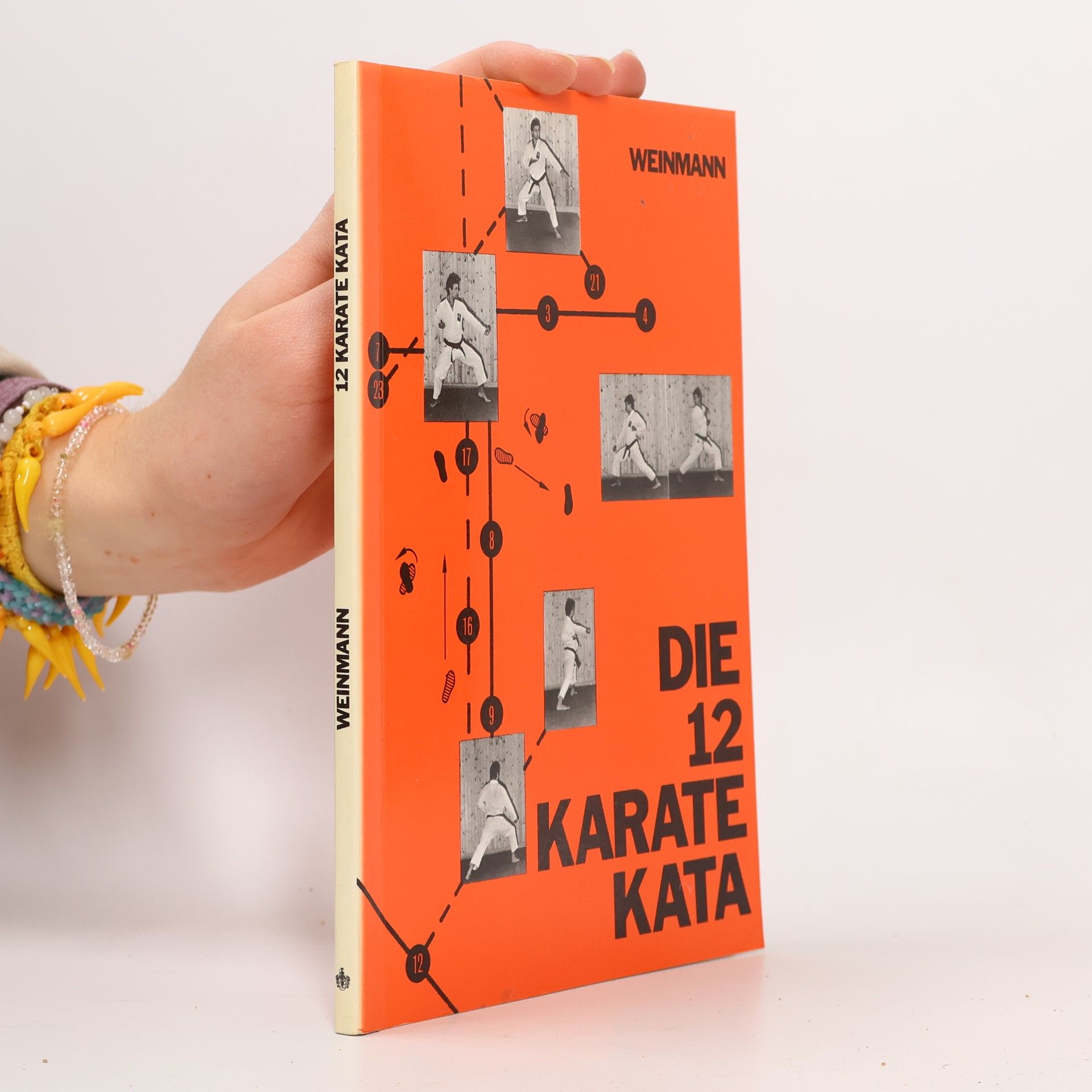 Andreas Sparmann Die 12 Karate Kata