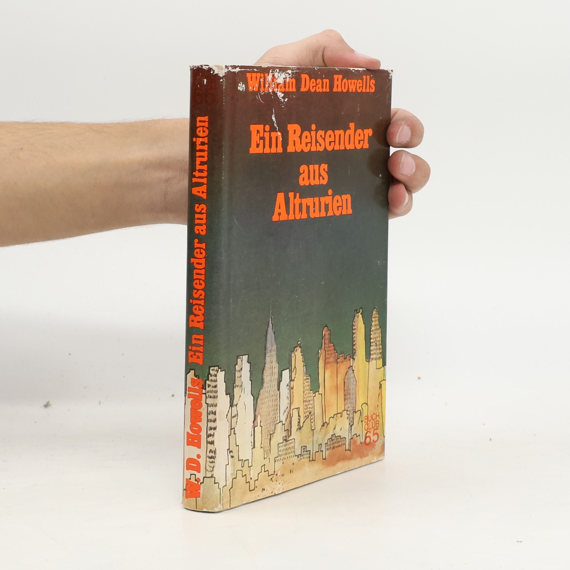William Dean Howells Ein Reisender aus Altrurien