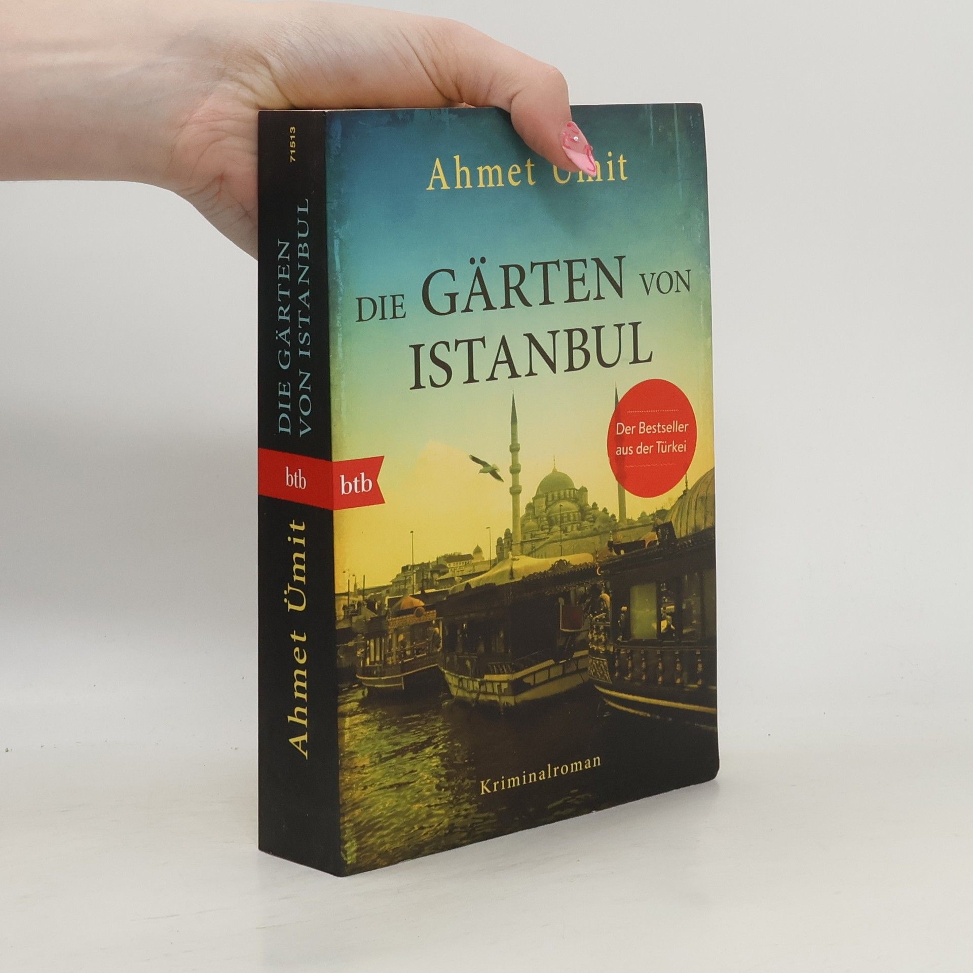 Ahmet Ümit Die Gärten von Istanbul