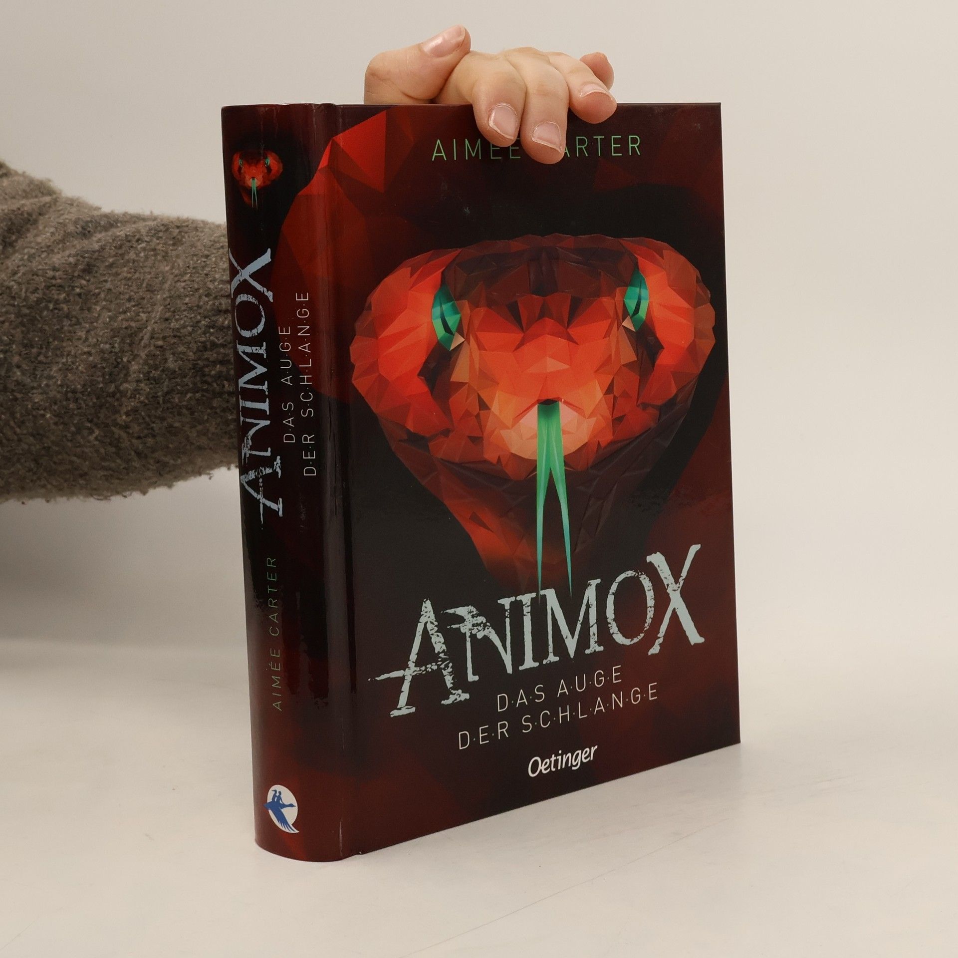 Animox. Das Auge der Schlange
