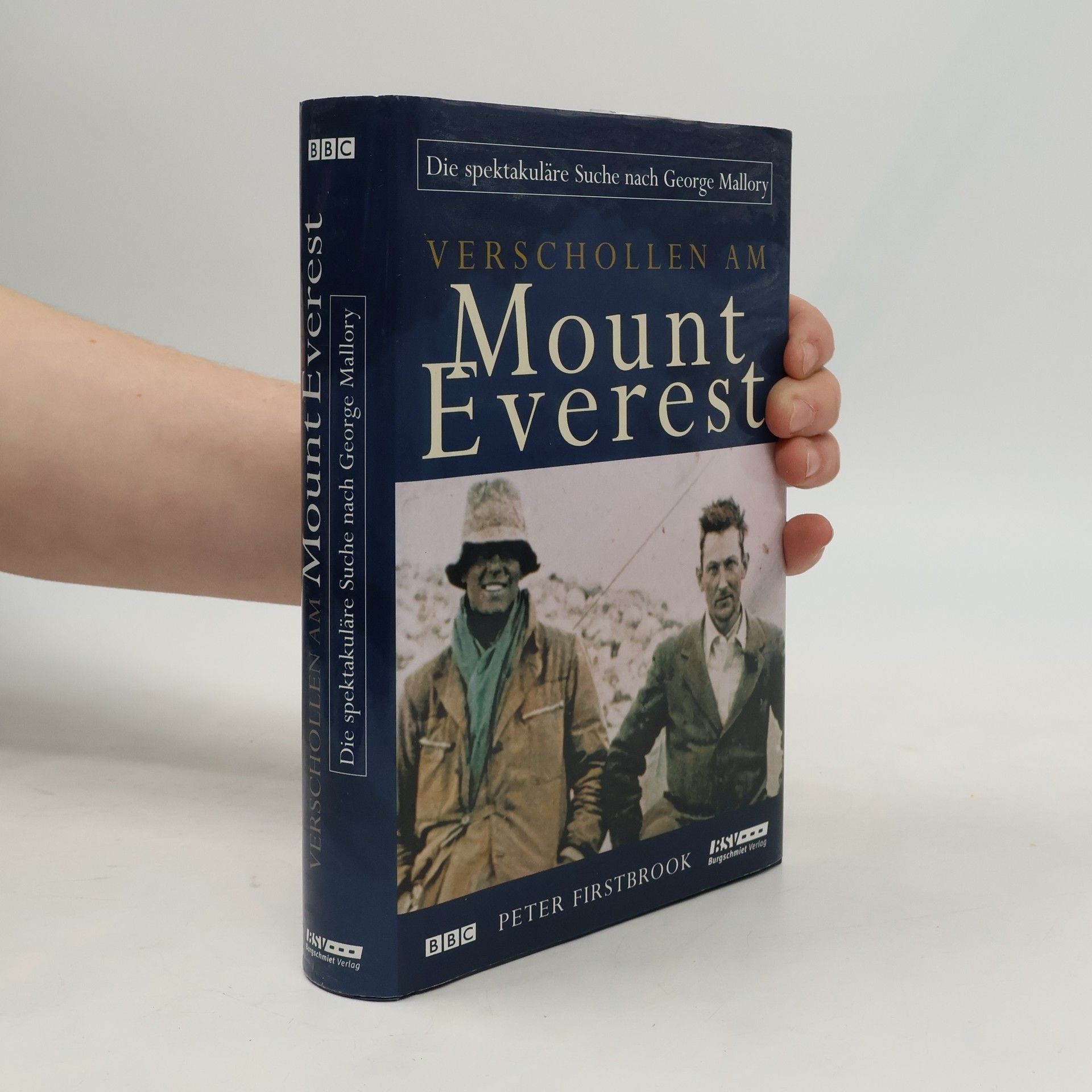 Peter Firstbrook Verschollen am Mount Everest