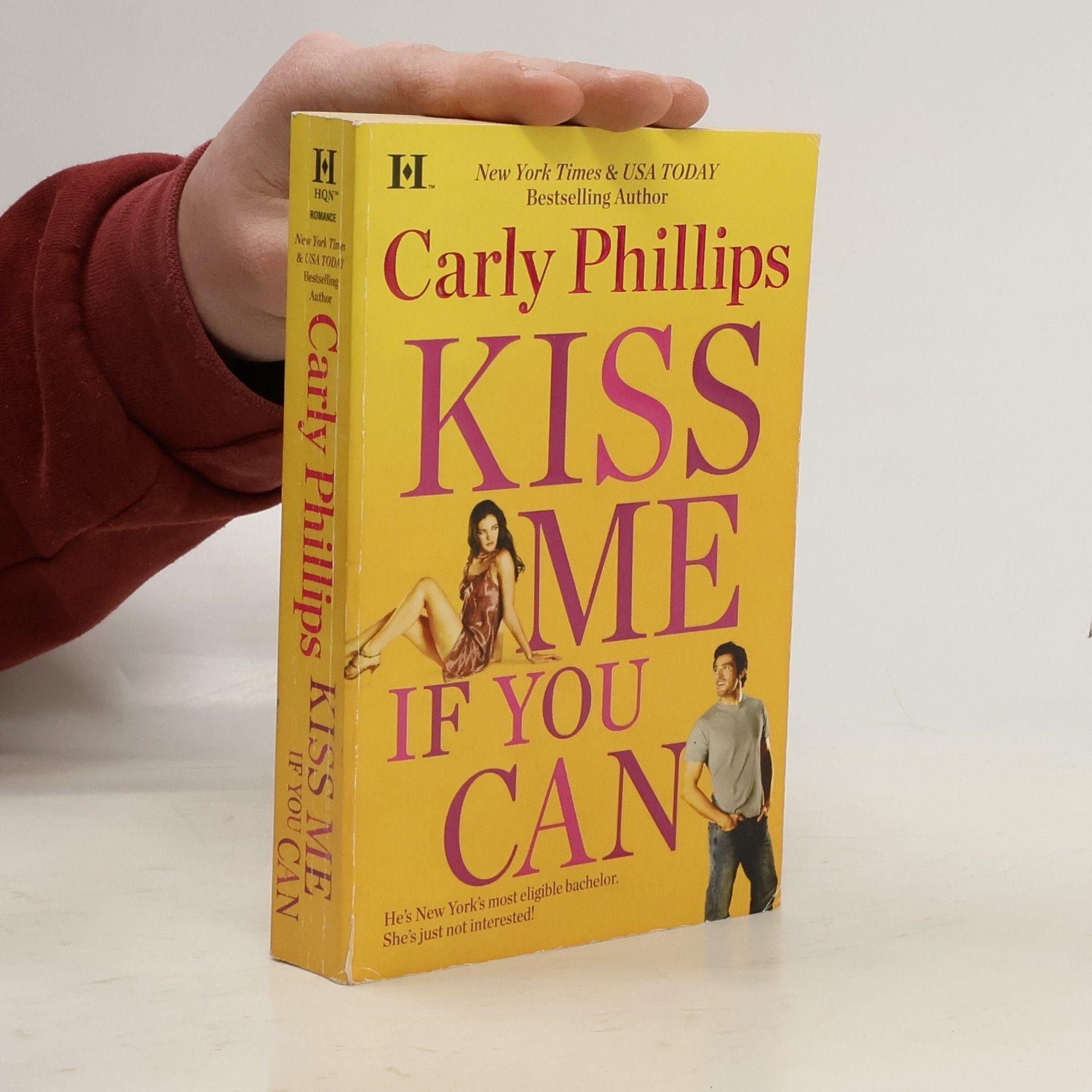 Carly Phillips Kiss Me If You Can
