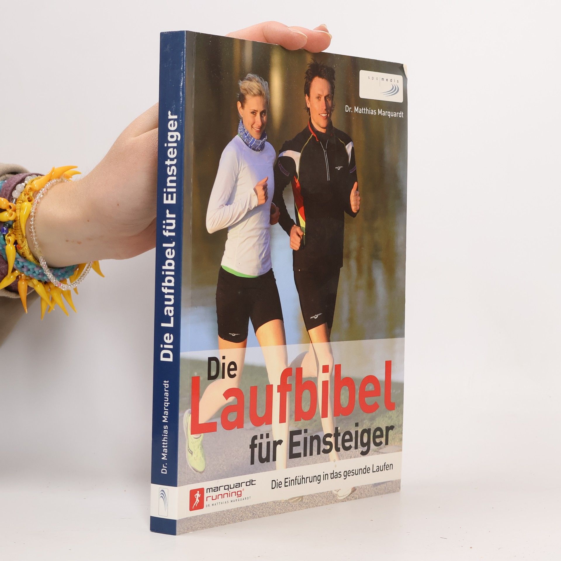 Matthias Marquardt Die Laufbibel für Einsteiger