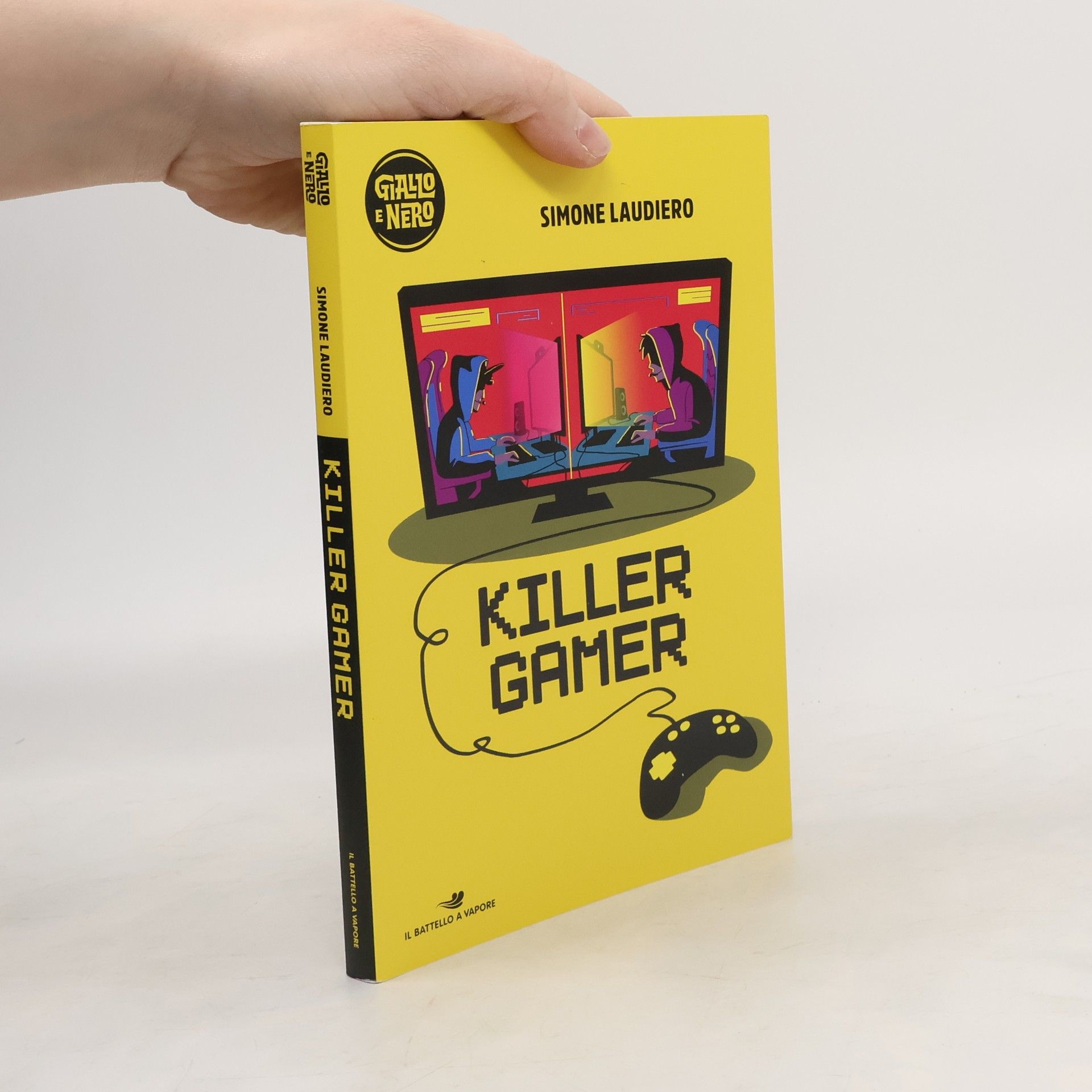 Simone Laudiero Giallo e Nero: Killer Gamer