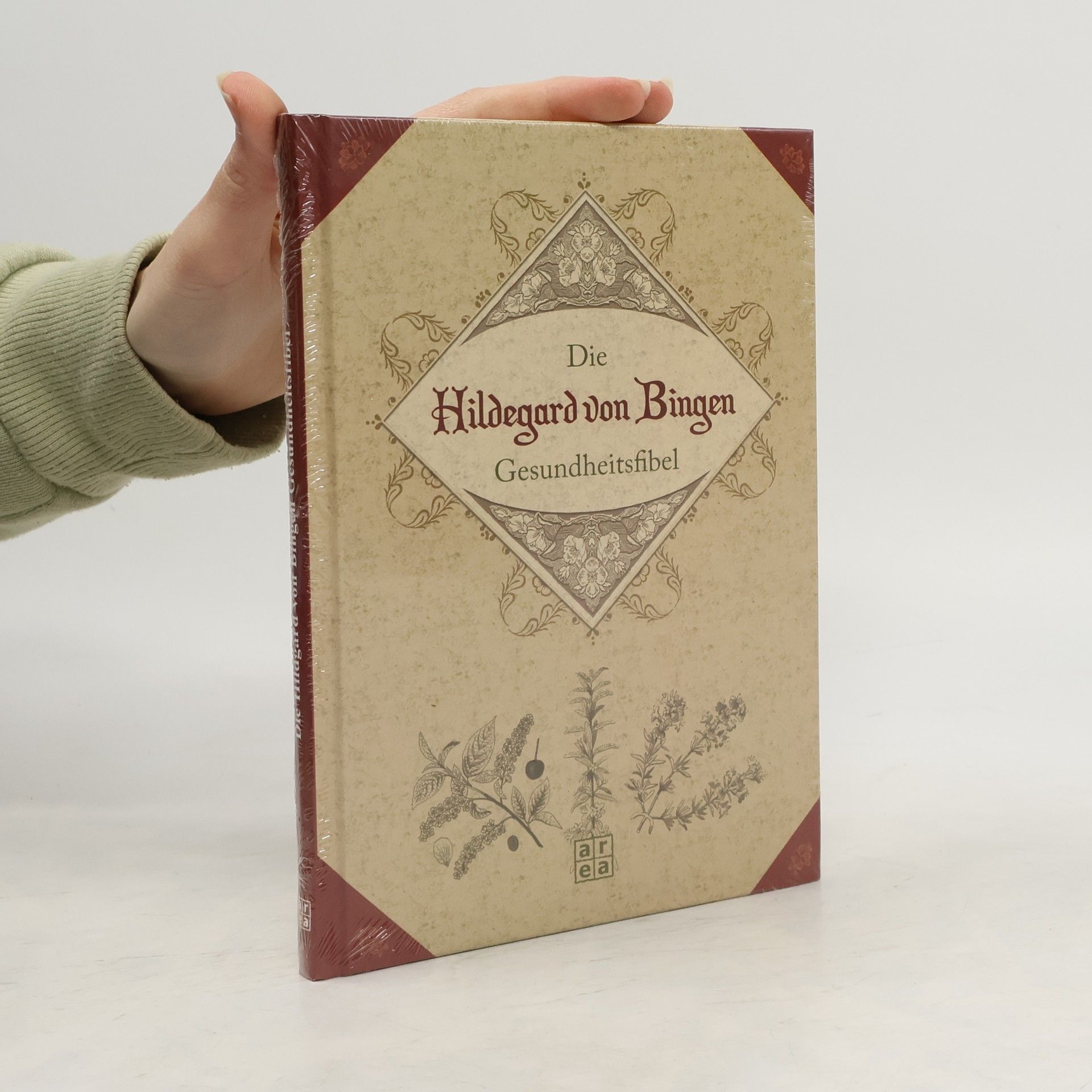 Hildegarda z Bingenu (svatá) Die Hildegard-von-Bingen-Gesundheitsfibel