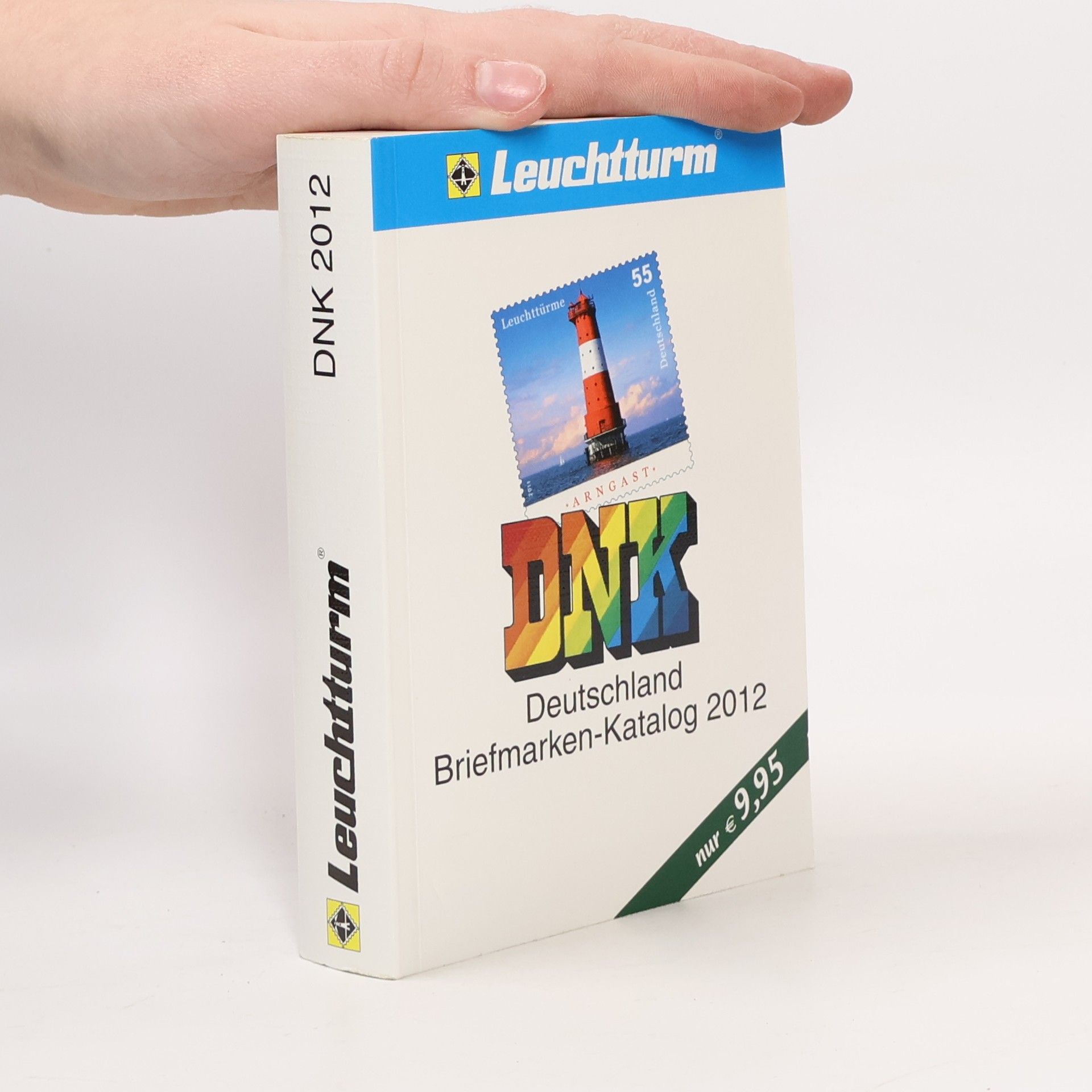 Various authors Deutschland Briefmarken-Katalog 2012