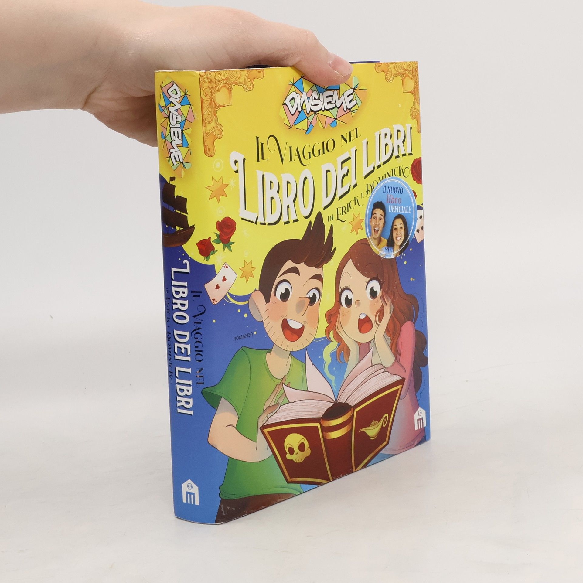 DinsiemE Il viaggio nel Libro dei libri di Erick e Dominick