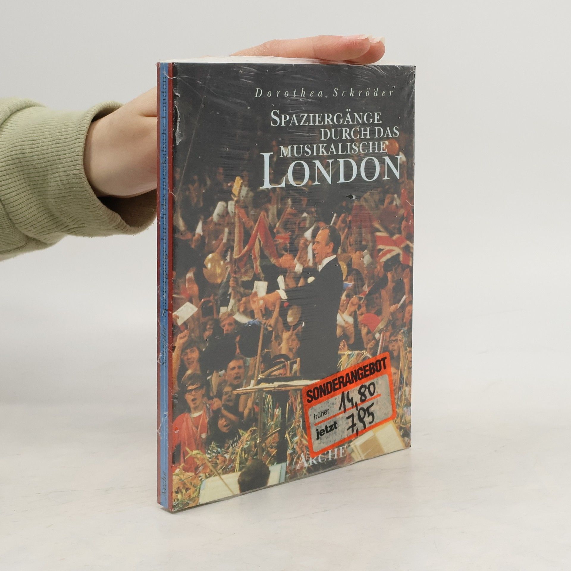 Dorothea Schröder Spaziergänge durch das musikalische London