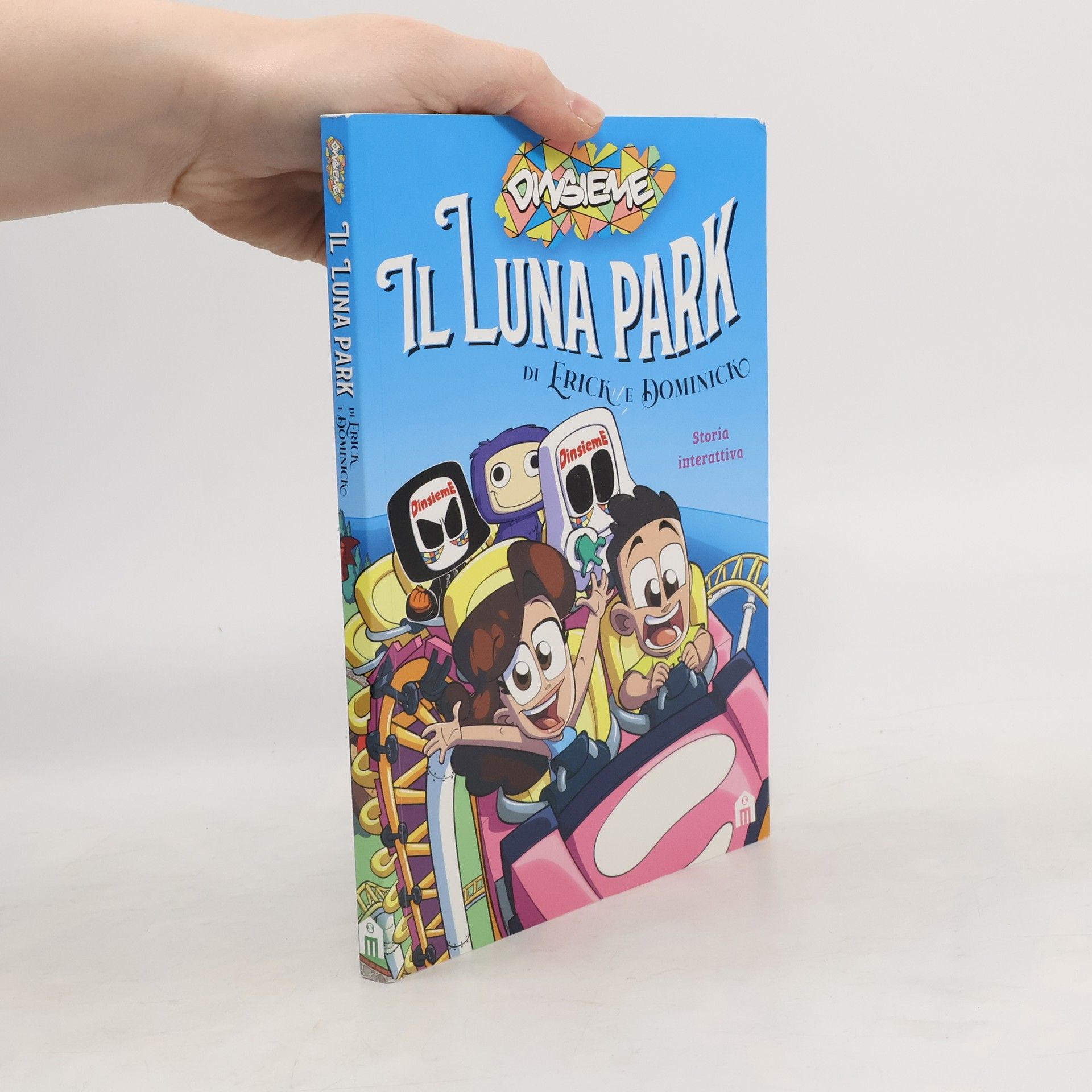 DinsiemE Il luna park di Erick e Dominick. Storia interattiva