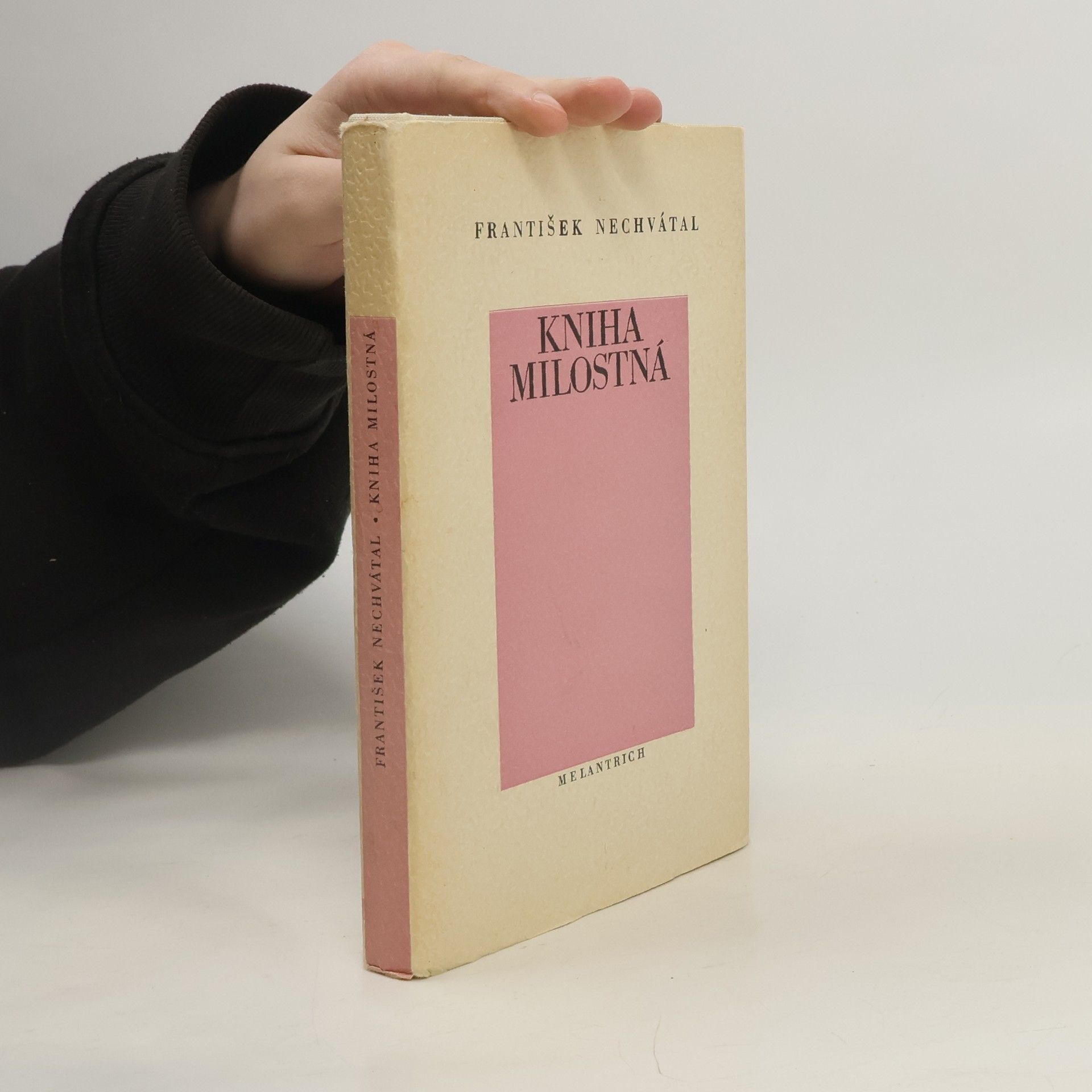 František Nechvátal Kniha milostná