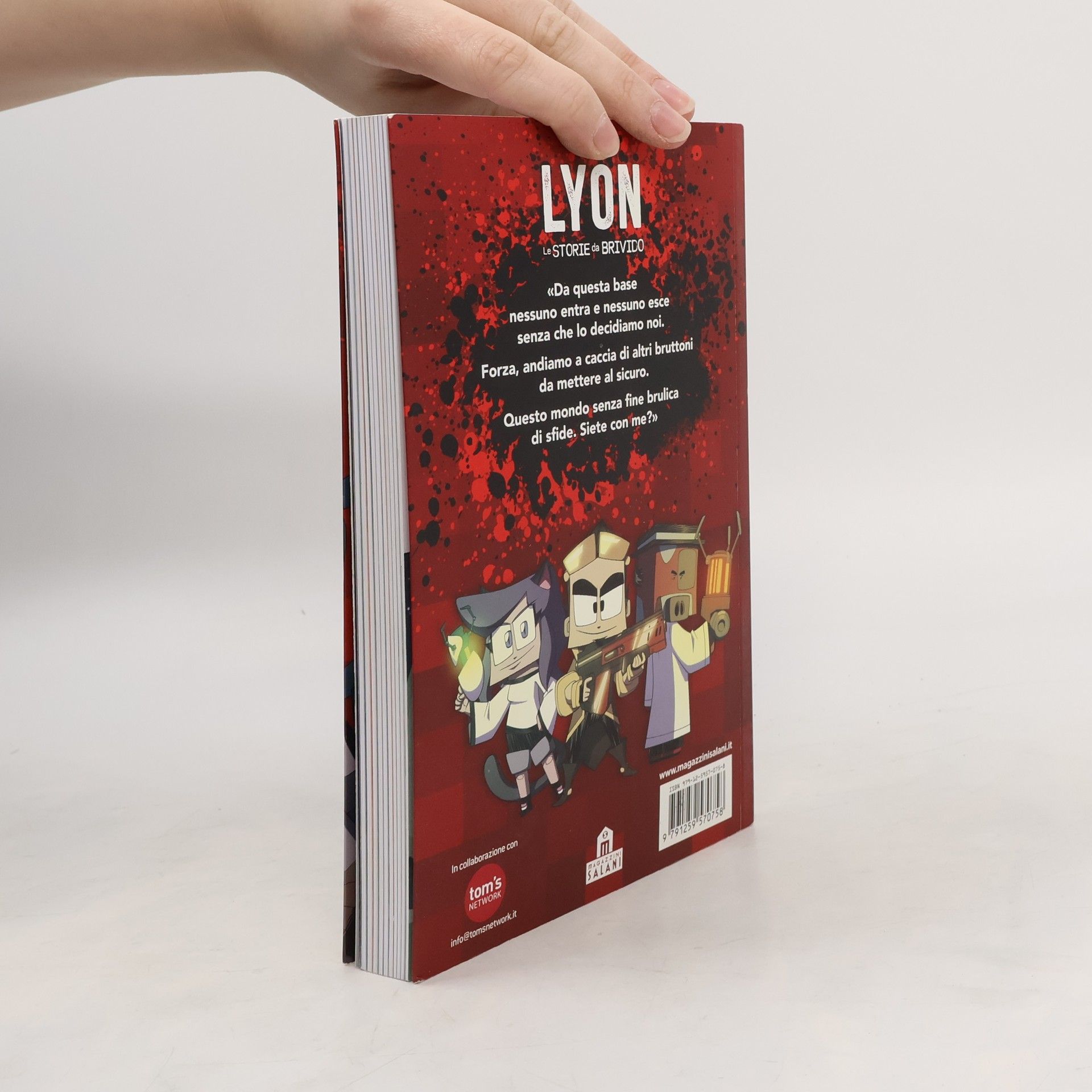 Lyon Gamer Le Storie de Brivido
