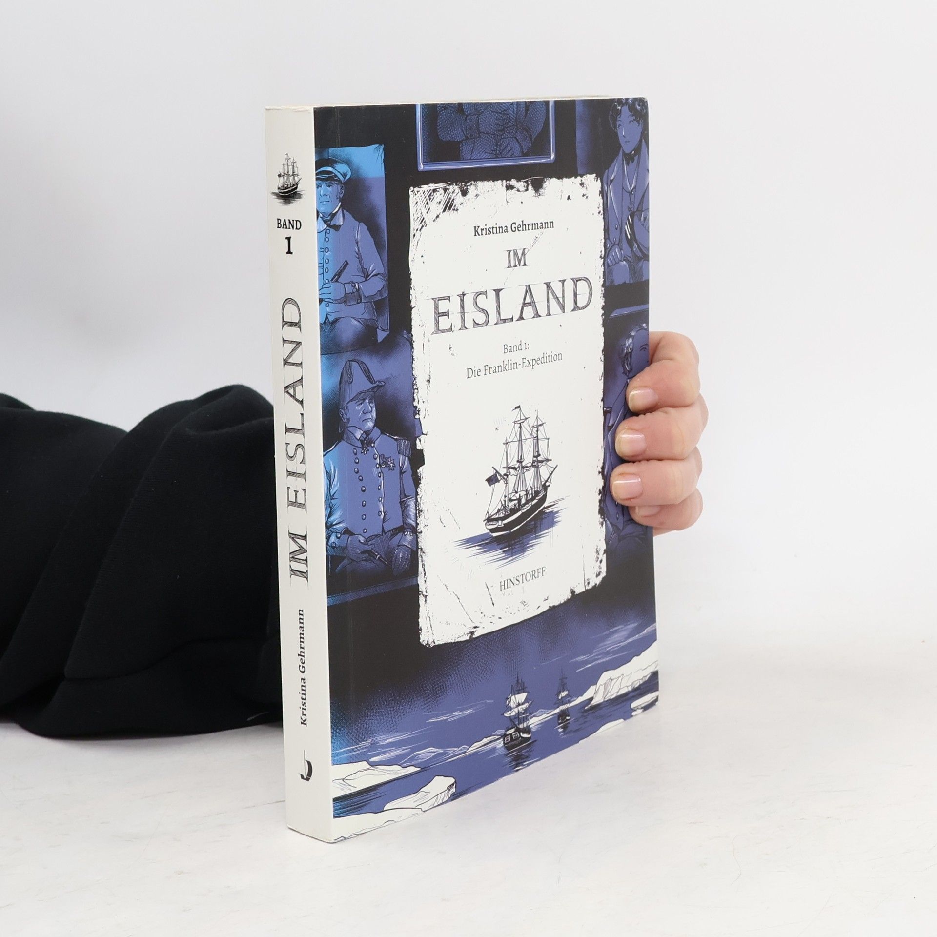 Kristina Gehrmann Im Eisland