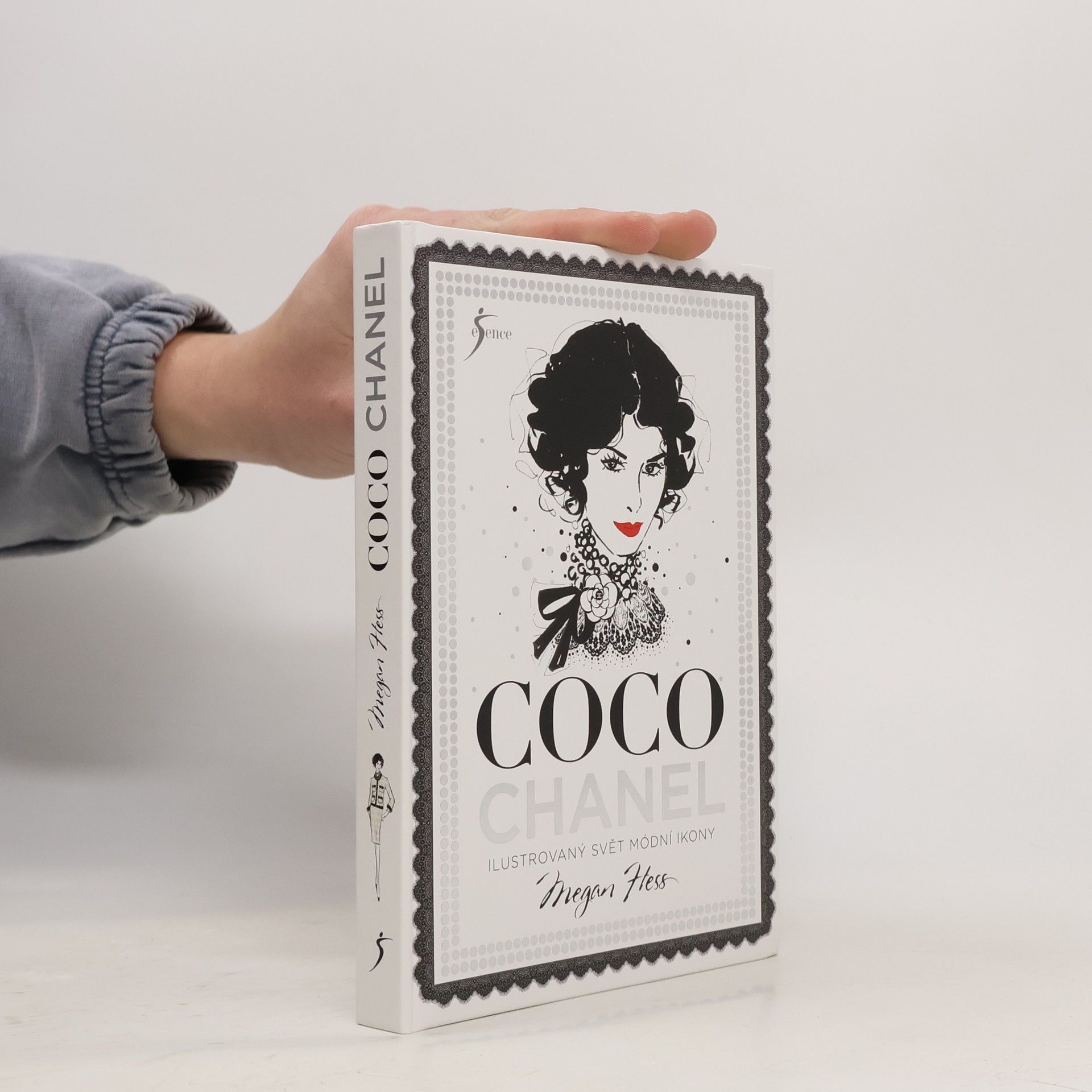 Megan Hess Coco Chanel: Ilustrovaný svět módní ikony