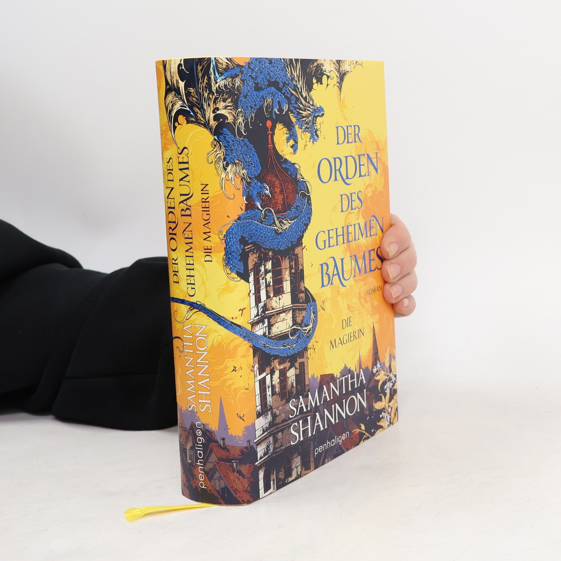 Der Orden des geheimen Baumes - Die Magierin