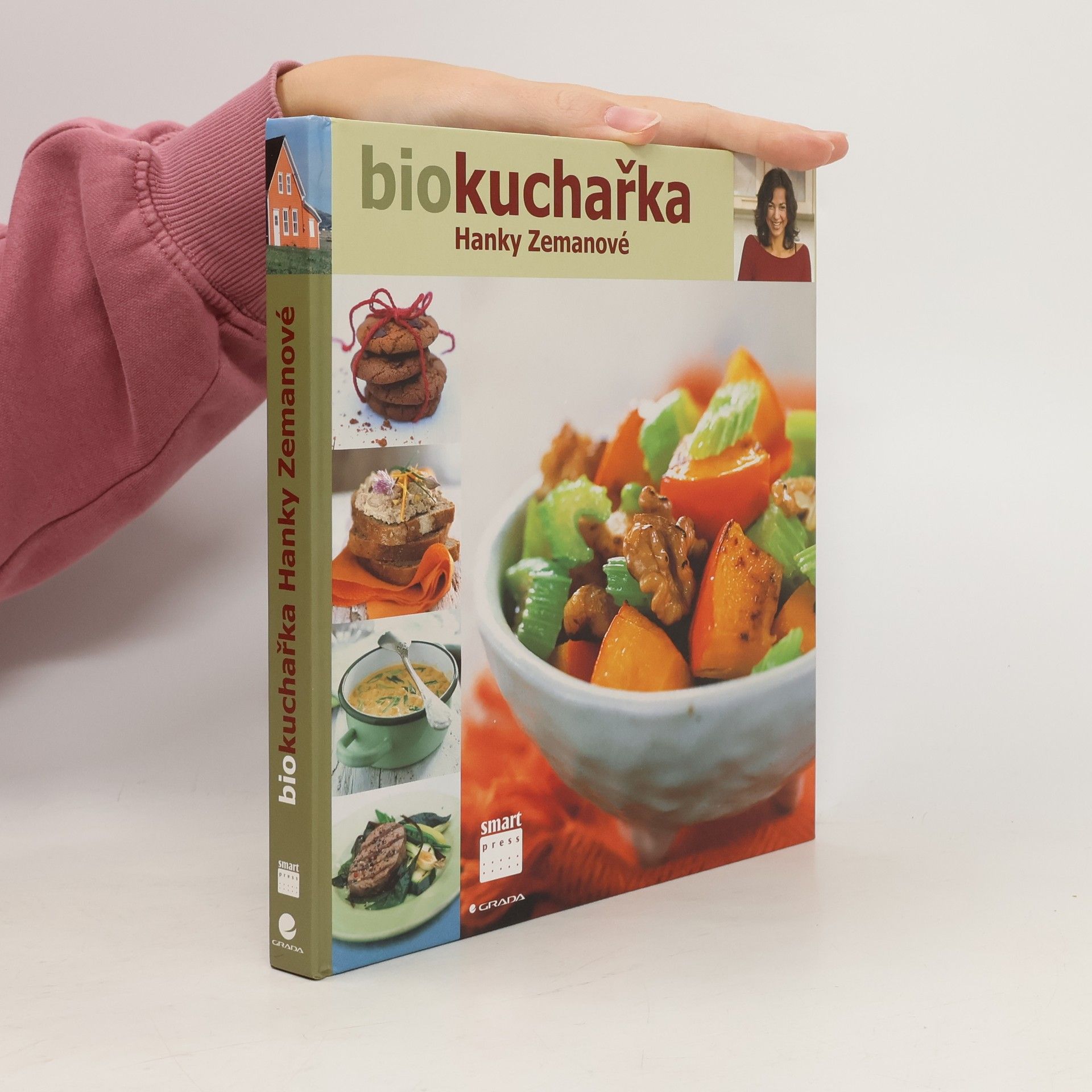 Zita Zemanová Biokuchařka Hanky Zemanové