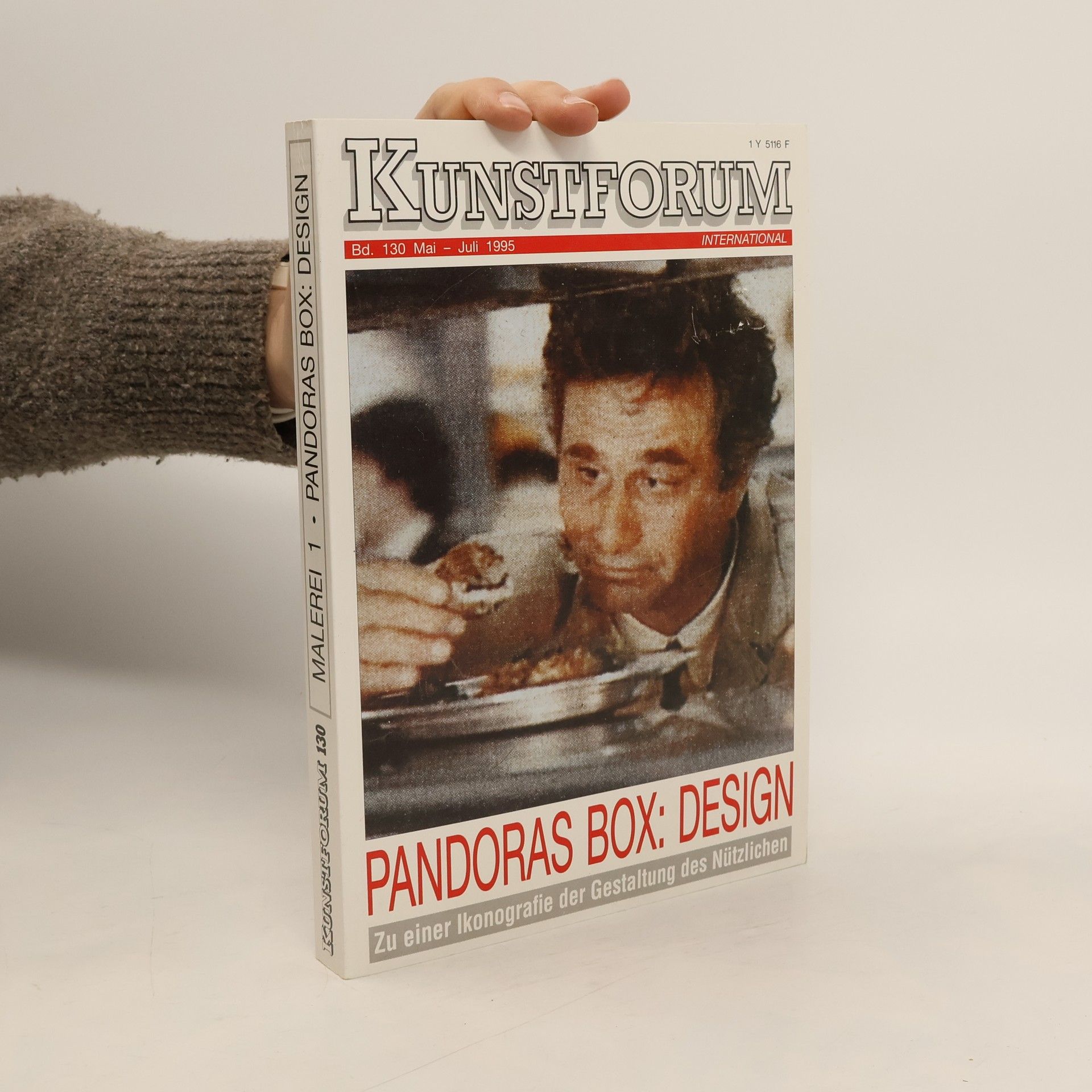 Collectif d'auteurs Kunstforum: Pandoras Box: Design (bd. 130, Mai-Juli 1995)
